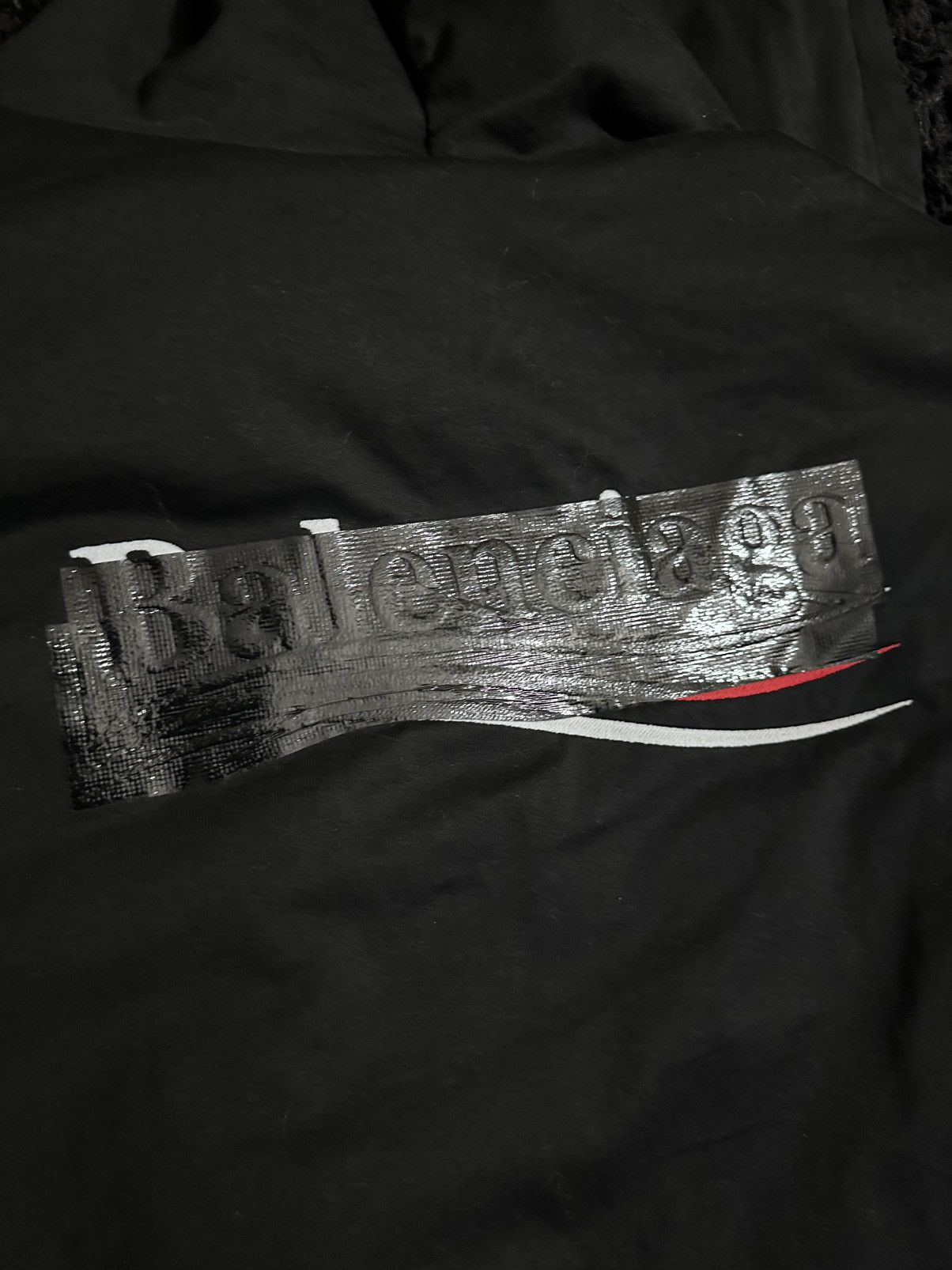Balenciaga Balenciaga Gaffer campaign oversized bomber sz M Demna era Size US M / EU 48-50 / 2 - 20 Thumbnail