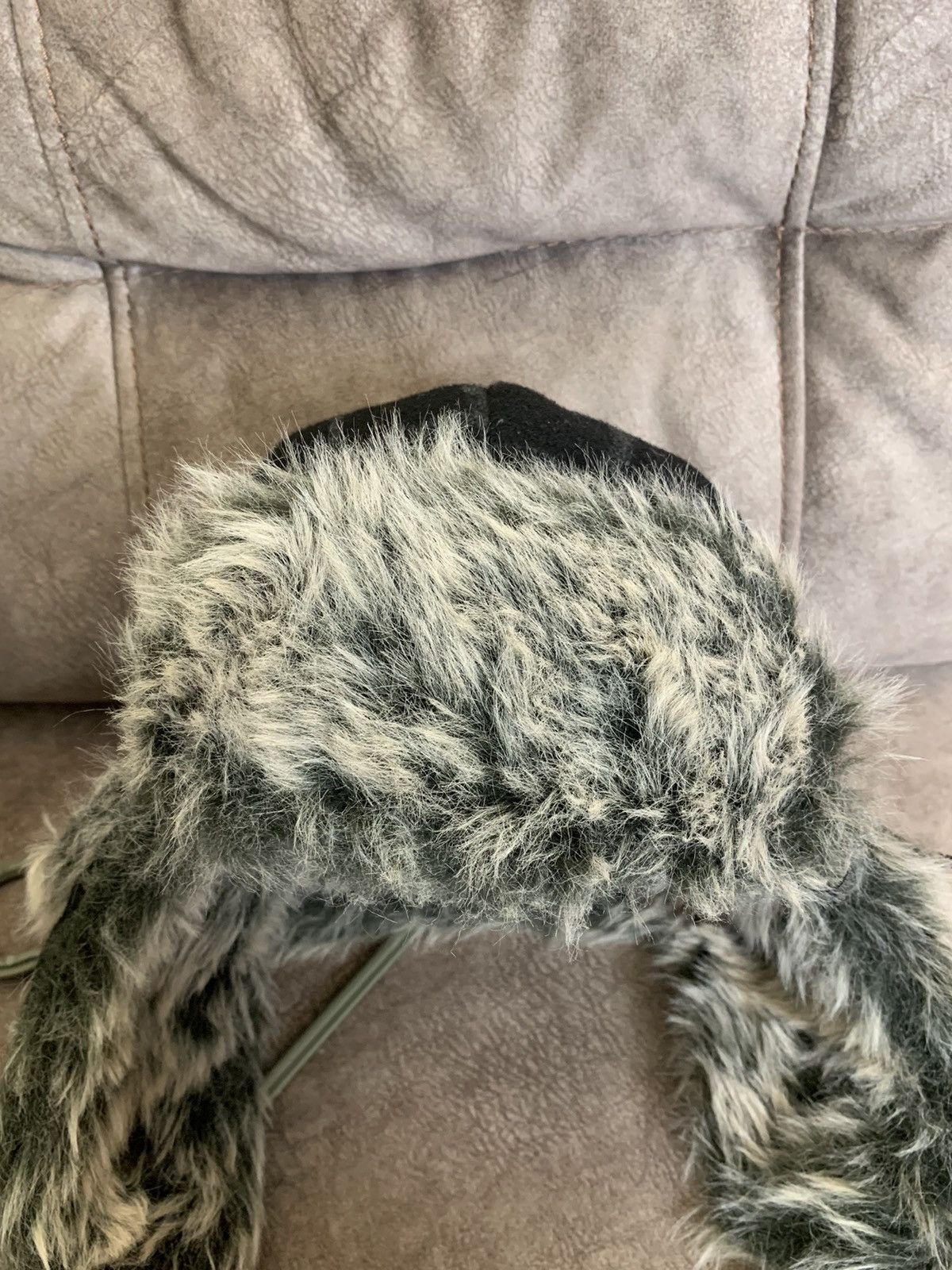 Japanese Brand Y2K Ushanka Hat Size ONE SIZE - 7 Thumbnail