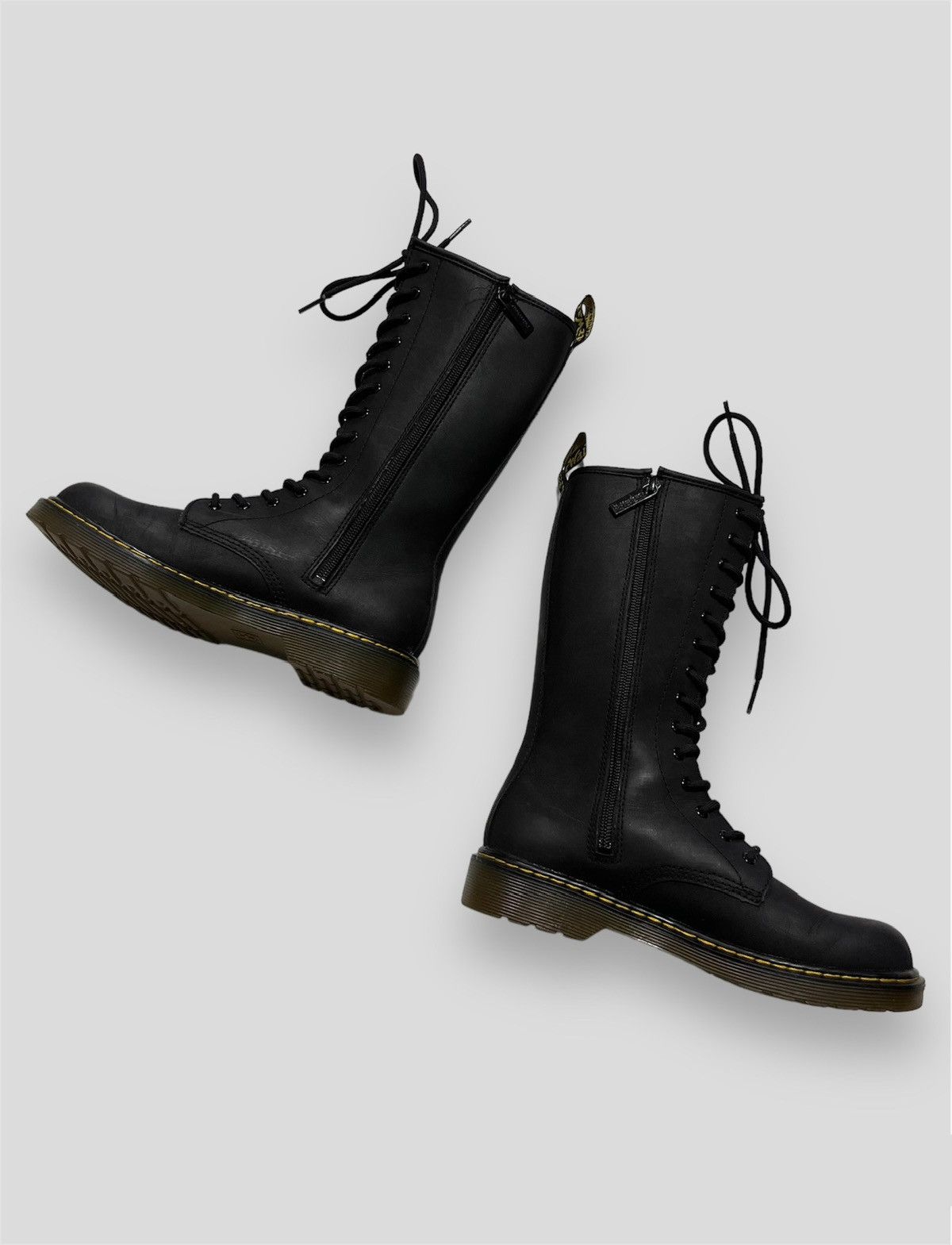 Dr. Martens Dr Martens Hight Boots Size US 4 / IT 34 - 4 Thumbnail