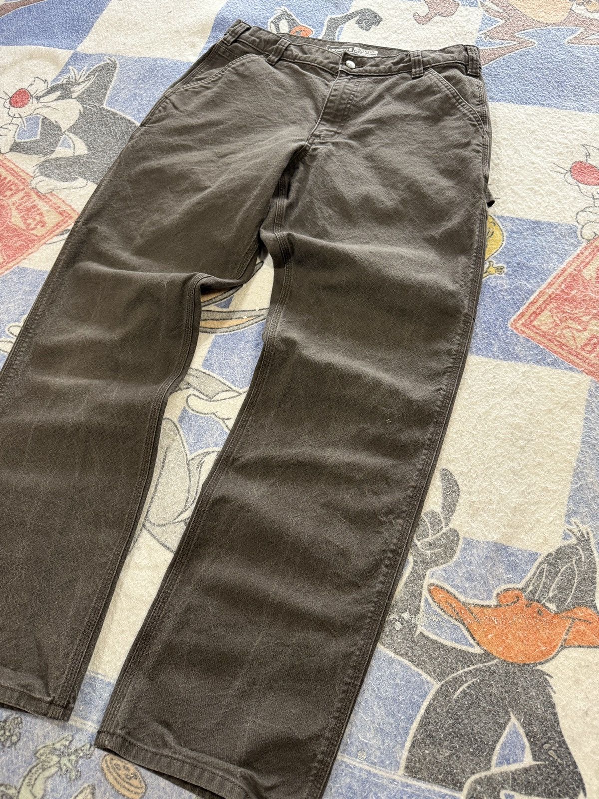 Carhartt Carhartt work pants Size US 34 / EU 50 - 4 Thumbnail
