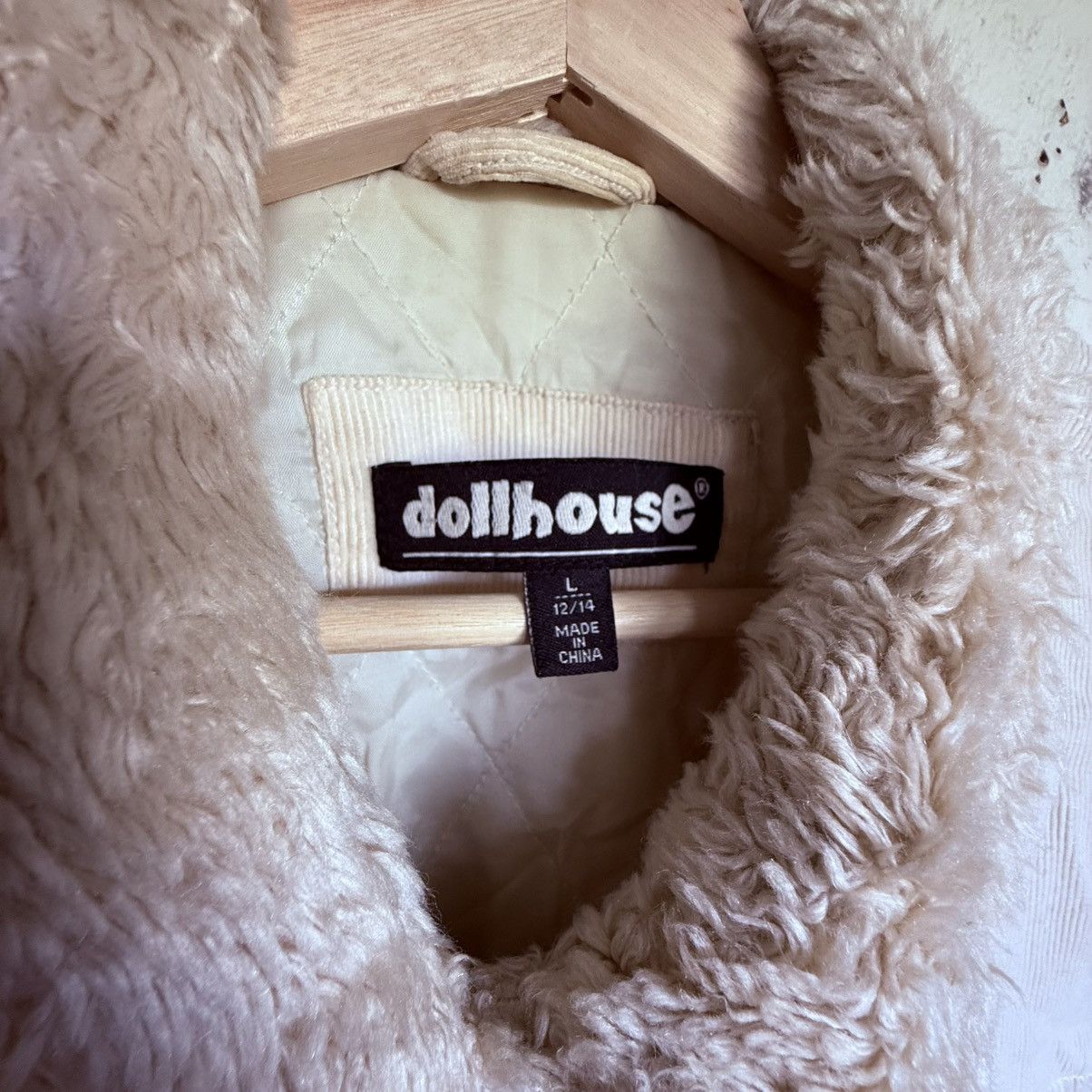 Other Vintage Dollhouse Jacket Size L / US 10 / IT 46 - 2 Thumbnail