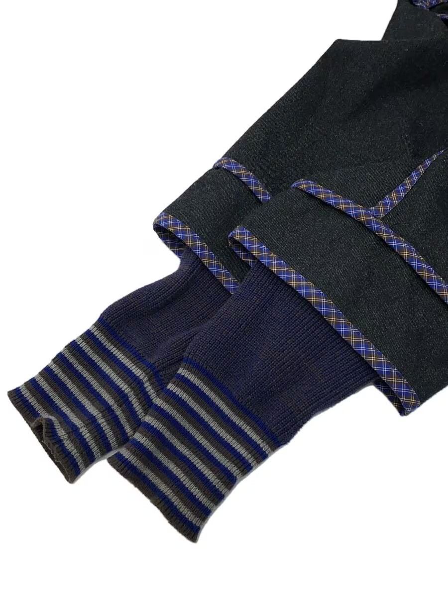 Vivienne Westwood Checked Piping Wool Short Coat Jacket Size M / US 6-8 / IT 42-44 - 3 Thumbnail