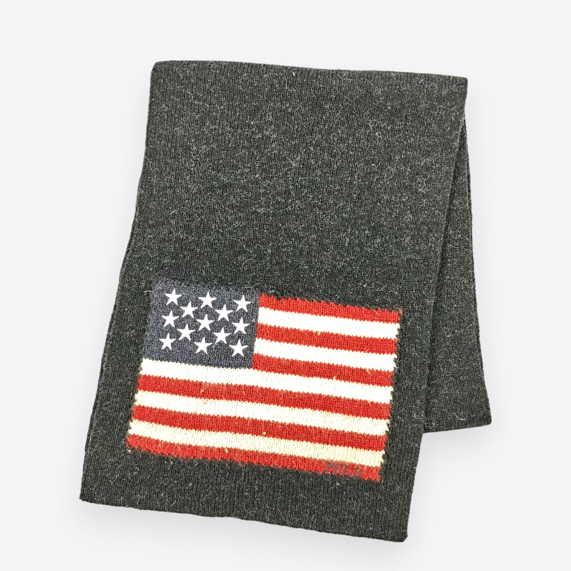 Polo Ralph Lauren × Vintage Vintage Polo Ralph Lauren Scarf Scarf Muffler Wool Scarves Size ONE SIZE - 2 Thumbnail