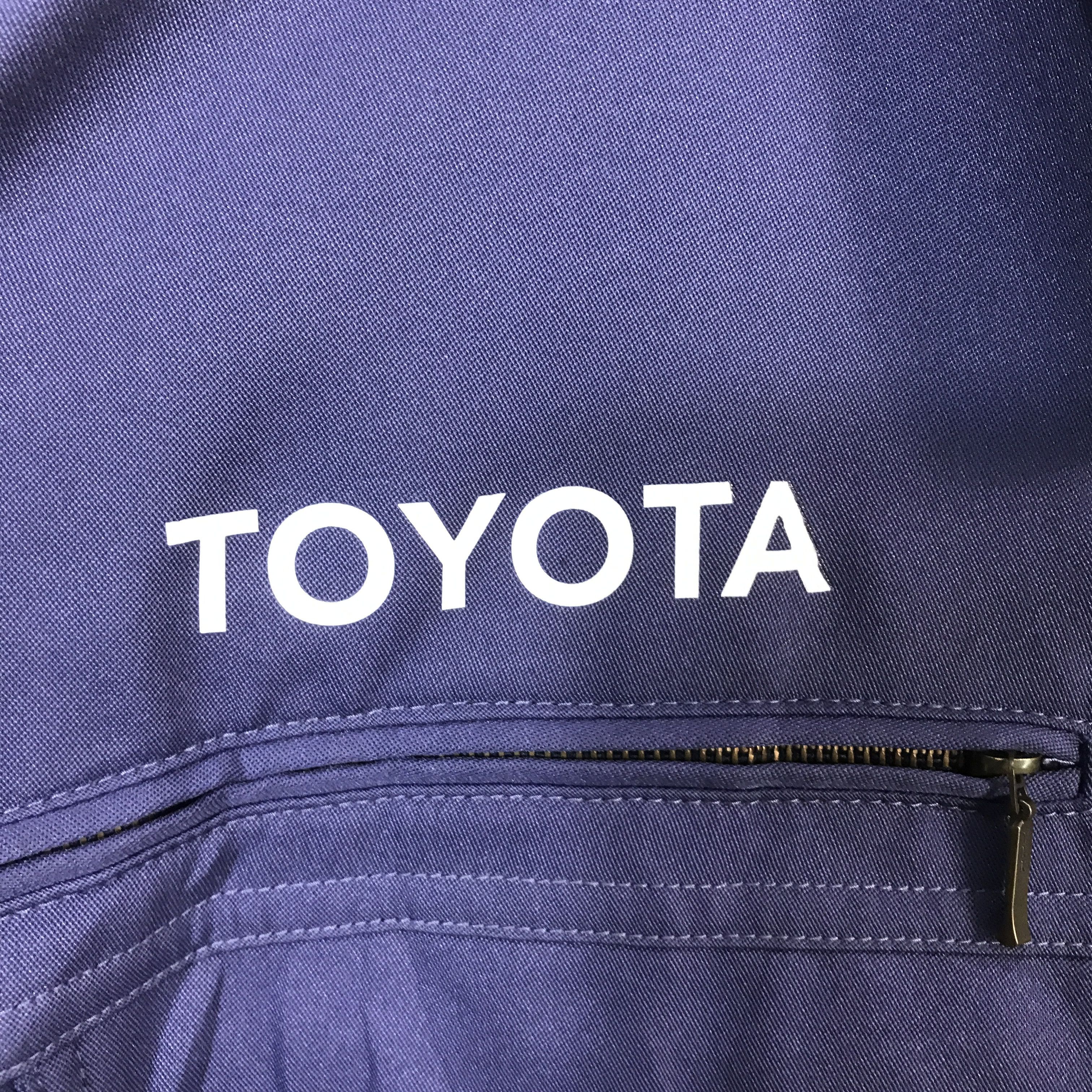 Japanese Brand TOYOTA RACING MOTORSPORT JAPAN CUSTOM JACKET Size US L / EU 52-54 / 3 - 6 Thumbnail
