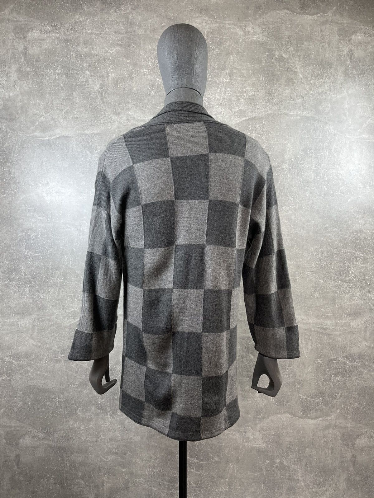 Jean Charles De Castelbajac Jean Charles De Castelbajac Double Breatsed Cardigan Sweater Size M / US 6-8 / IT 42-44 - 8 Thumbnail