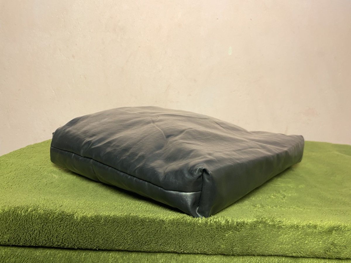 Kassl Editions Kassl Editions Small Leather Lacquer Pillow Bag Size ONE SIZE - 13 Thumbnail