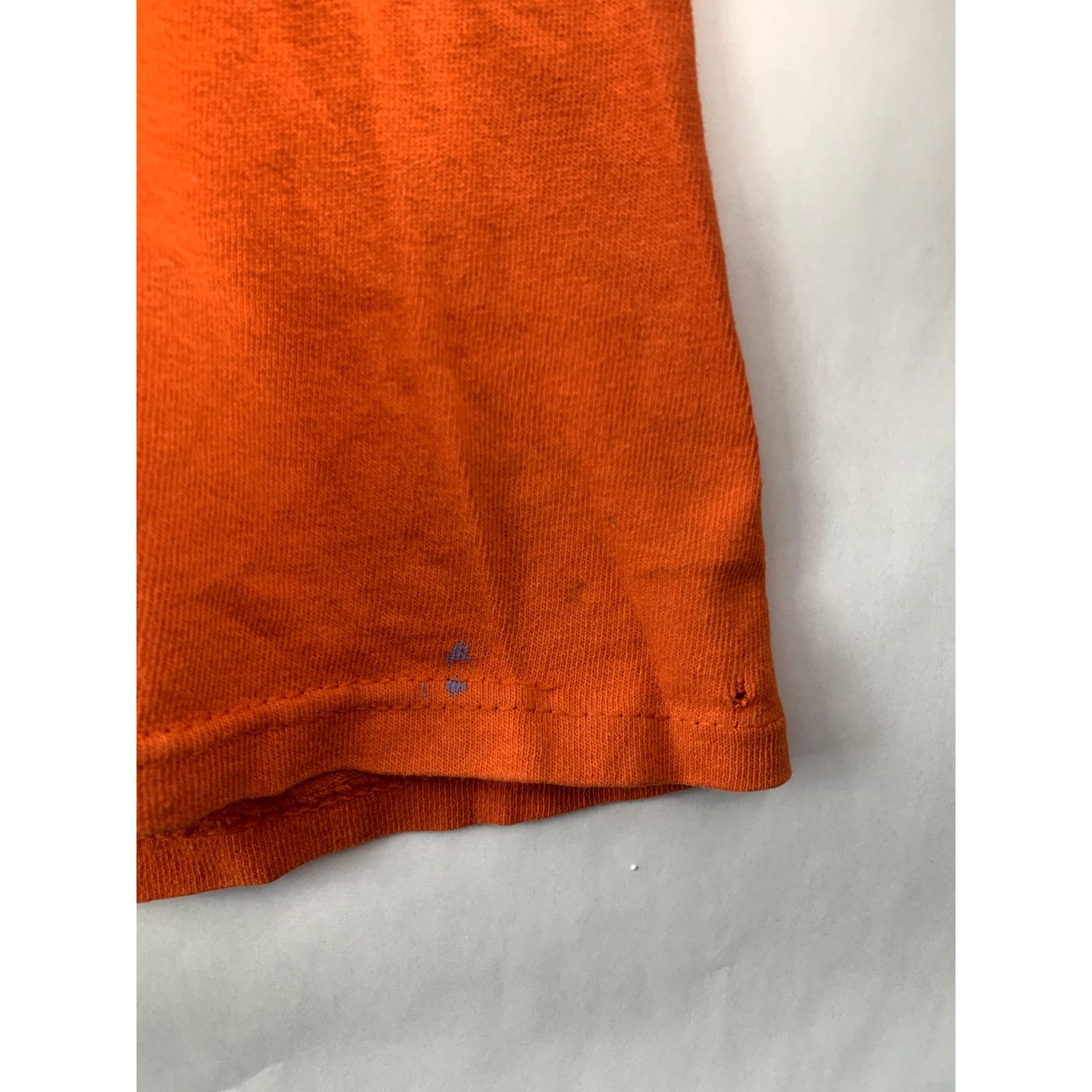 NFL Broncos Peyton Manning Shirt Medium Orange 18 Football Tee Size US M / EU 48-50 / 2 - 3 Thumbnail