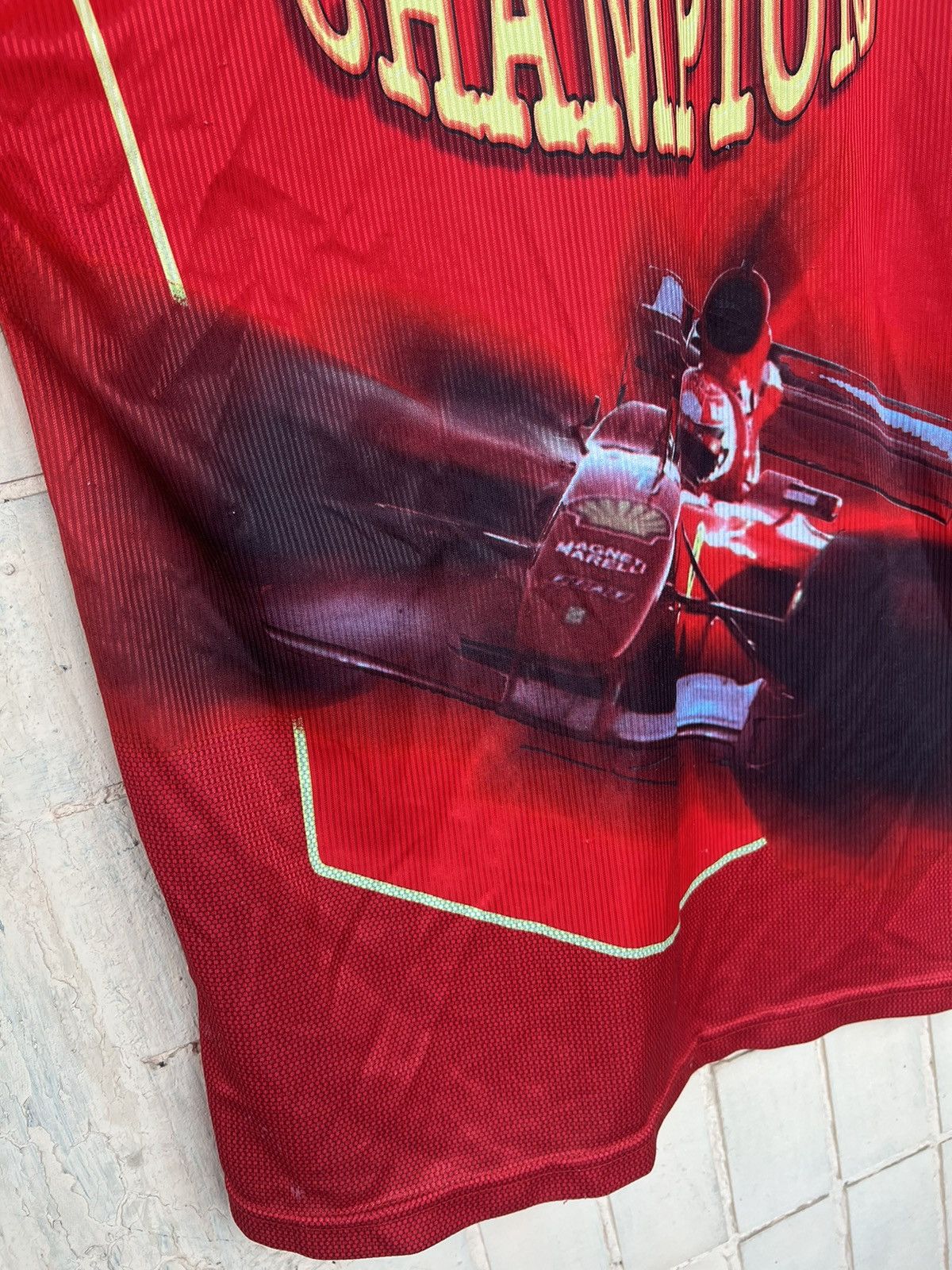 Other Vintage Michael Schumacher tee T-shirt 2000s 90s Size US M / EU 48-50 / 2 - 14 Thumbnail