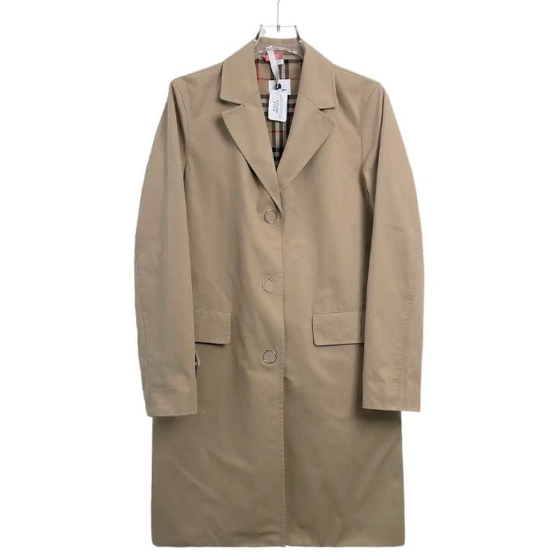 Burberry Burberry Women's Cotton Mid-Length Trench Coat Size M / US 6-8 / IT 42-44 - 1 Thumbnail