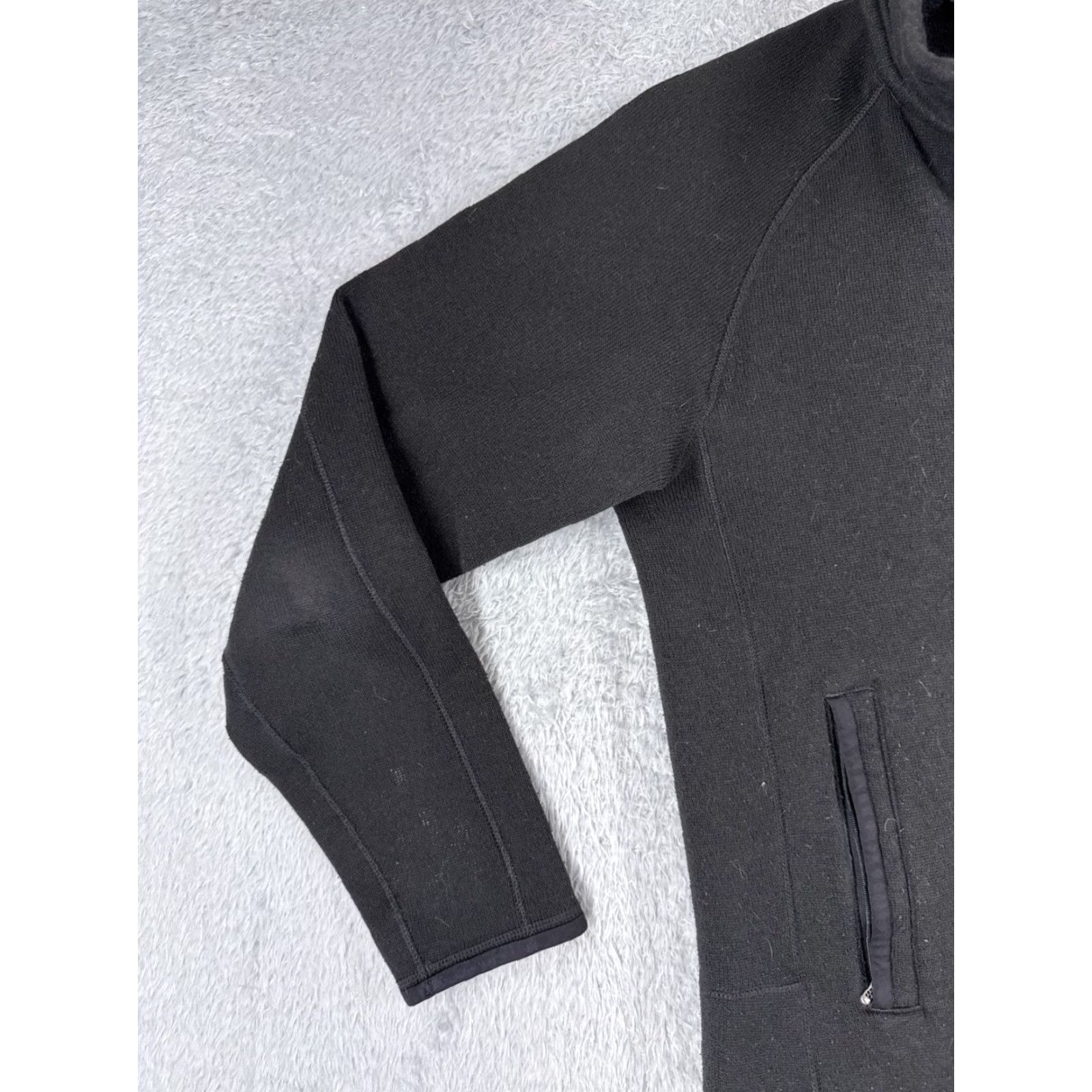 Patagonia Patagonia Jacket Women Medium Black Better Sweater Jacket Knit Shell Fleece Line Size M / US 6-8 / IT 42-44 - 3 Thumbnail