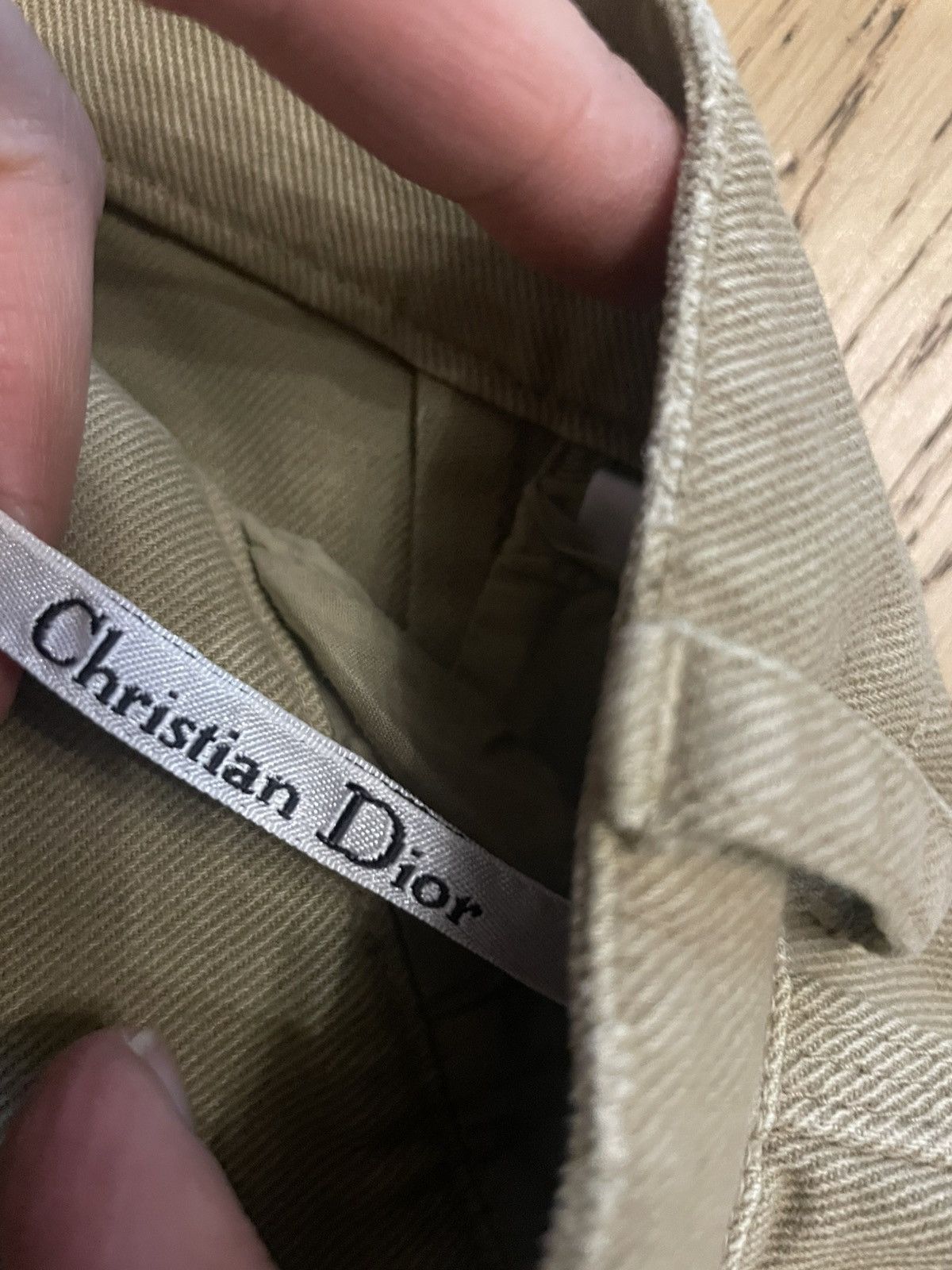Dior CHRISTIAN DIOR CARGO PANTS Size 25" / US 0 / IT 36 - 4 Thumbnail