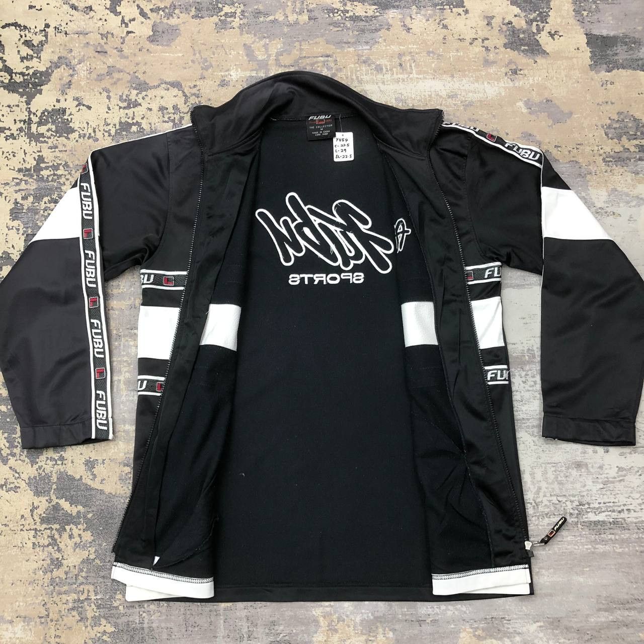Fubu × Vintage Y454 90s FUBU SPORT JACKET Size US M / EU 48-50 / 2 - 2 Thumbnail