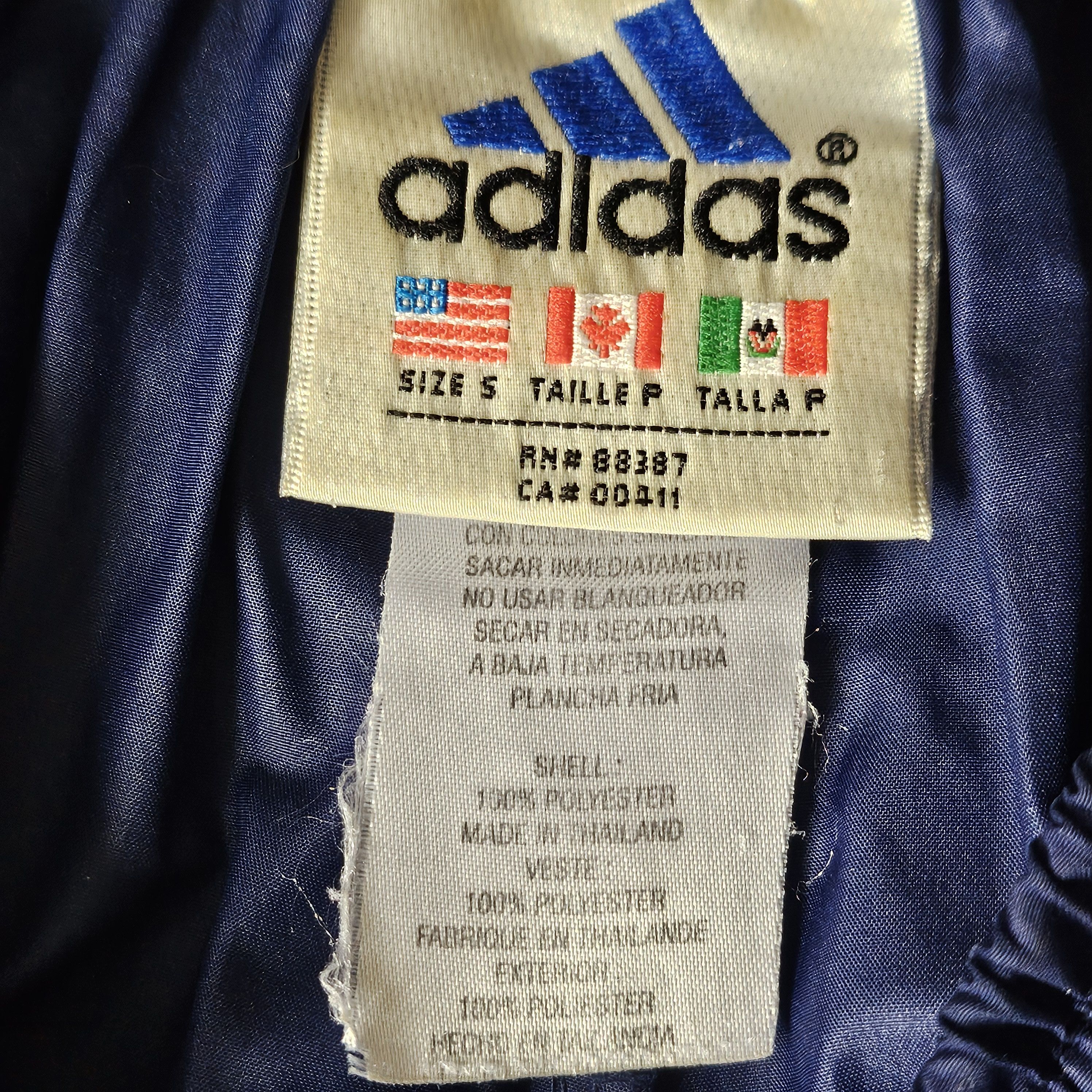 Adidas × Vintage Vintage 90s Adidas Size S Men's Track Pants Size US 28 / EU 44 - 5 Thumbnail