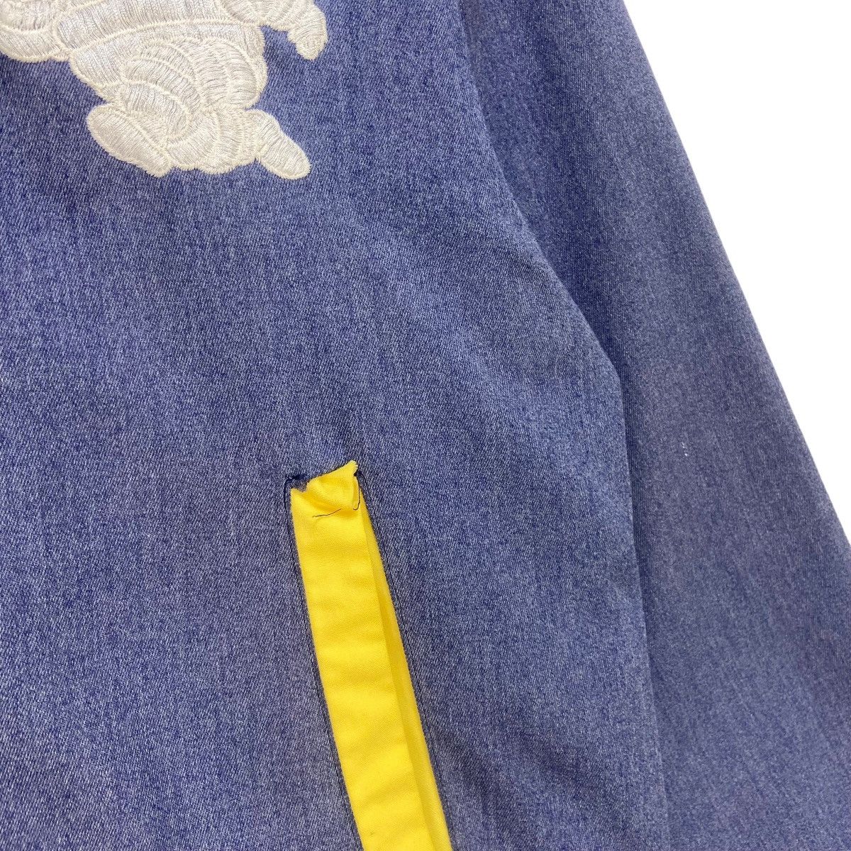 Other Vintage 90s Michelin Embroidered Big Logo Reversible Jacket Size US S / EU 44-46 / 1 - 13 Thumbnail