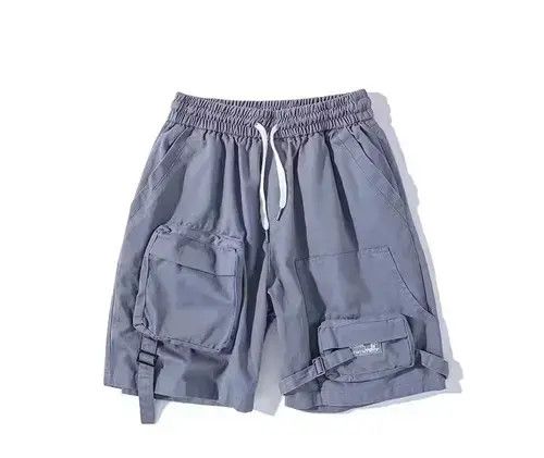 Other 20SS Indigo Union Japan Grey Worker Shorts Size US 31 - 1 Thumbnail