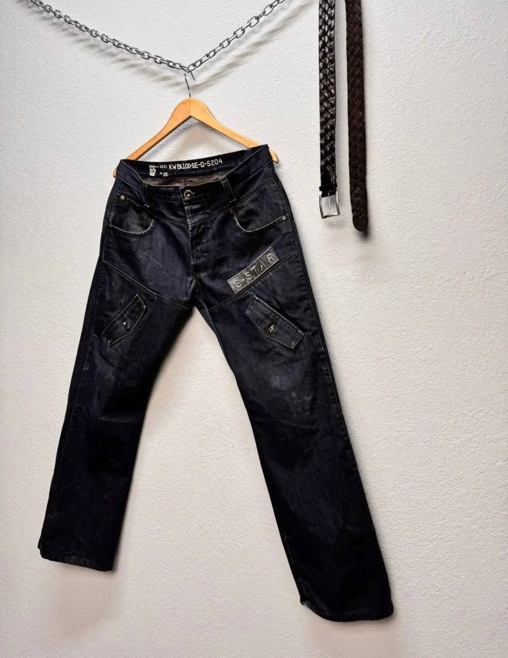 G-Star Junya Watanabe Vintage G Star Raw Bondage Cargo Pants Size US 34 / EU 50 - 5 Thumbnail