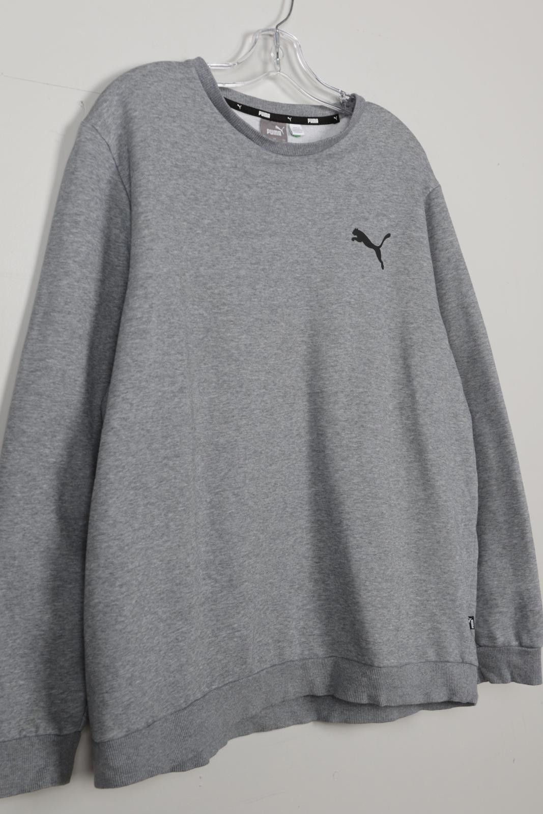 Puma 00's Puma Logo Crewneck Size ONE SIZE - 3 Thumbnail