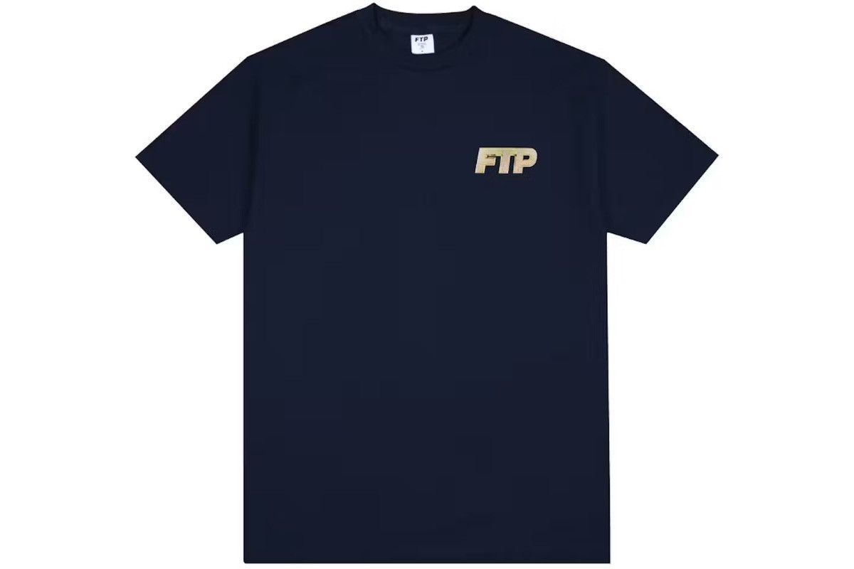 Fuck The Population FUCK THE POPULATION “BLING” LOGO TEE Size US L / EU 52-54 / 3 - 2 Thumbnail