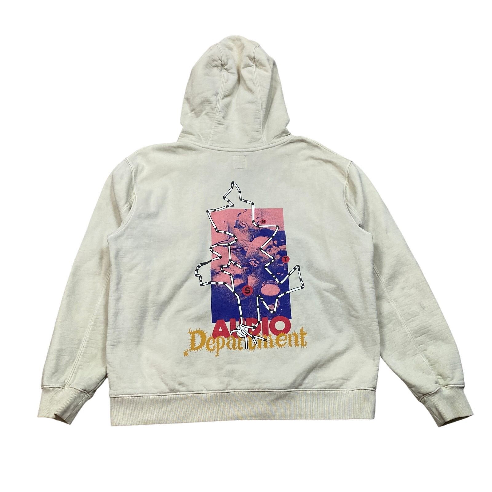 Brain Dead × NTS Brain Dead NTS 2021 Capsule Audio Department Hoodie Men's M Size US M / EU 48-50 / 2 - 1 Thumbnail
