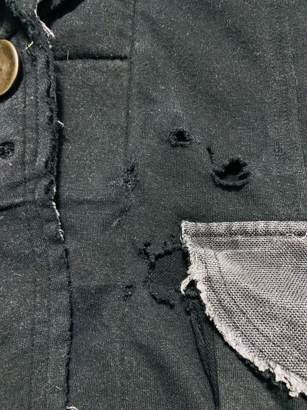 Undercover Undercover Inspired - Jeune Dazur Distressed Design Jacket Size US M / EU 48-50 / 2 - 12 Thumbnail