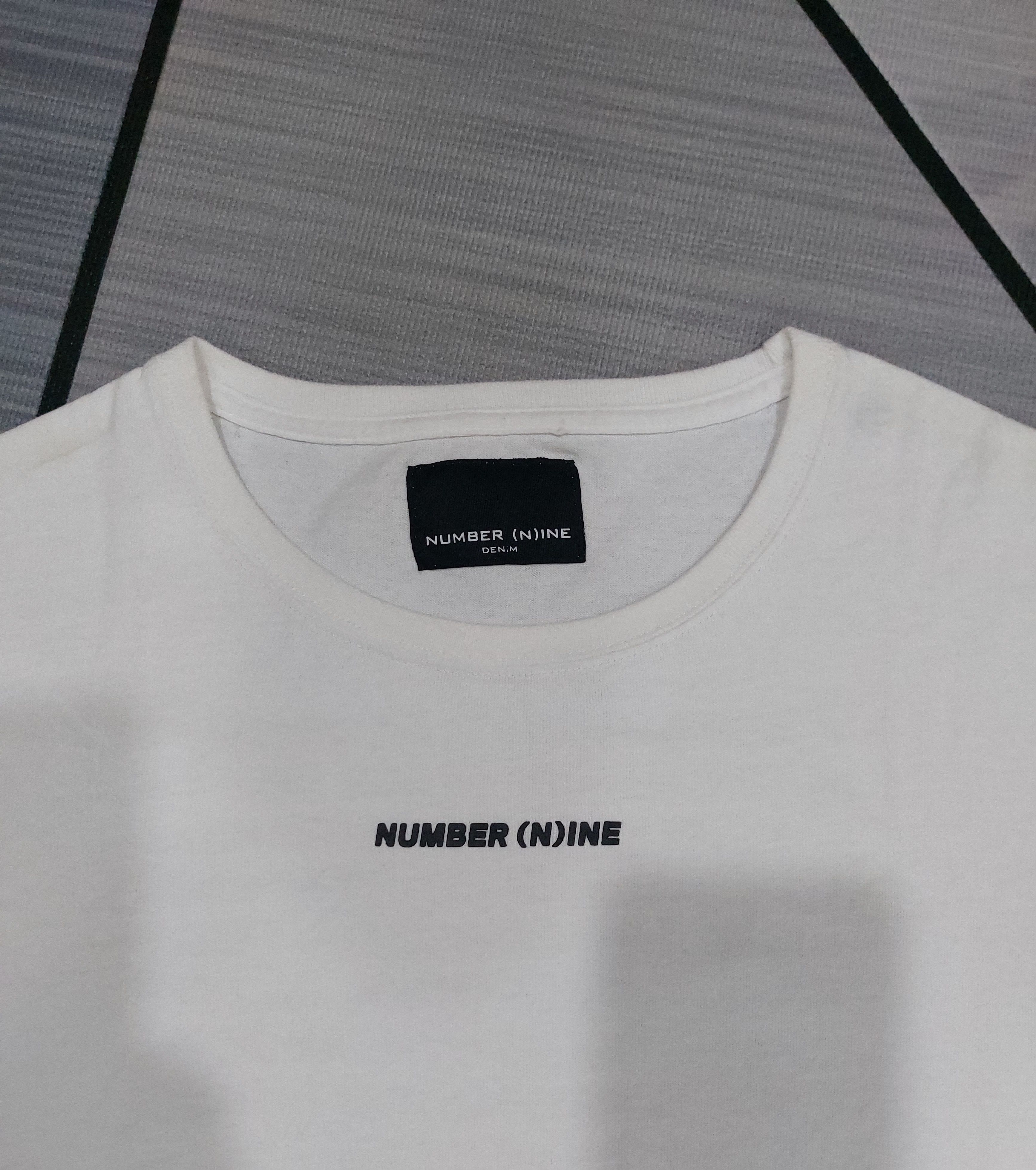 Number (N)ine Number (N)ine Backhit Logo Nice Design Tee Size US S / EU 44-46 / 1 - 4 Thumbnail