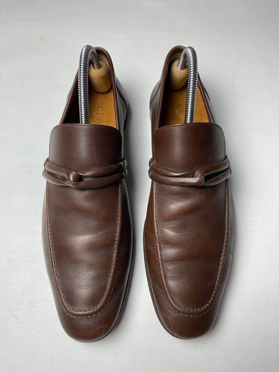 Gucci Gucci Leather Loafers Size US 8.5 / EU 41-42 - 1 Thumbnail