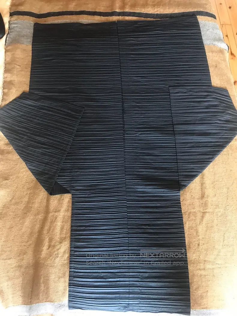 Issey Miyake Issey Miyake Brush Logo Trench Coat Black Size S / US 4 / IT 40 - 2 Thumbnail