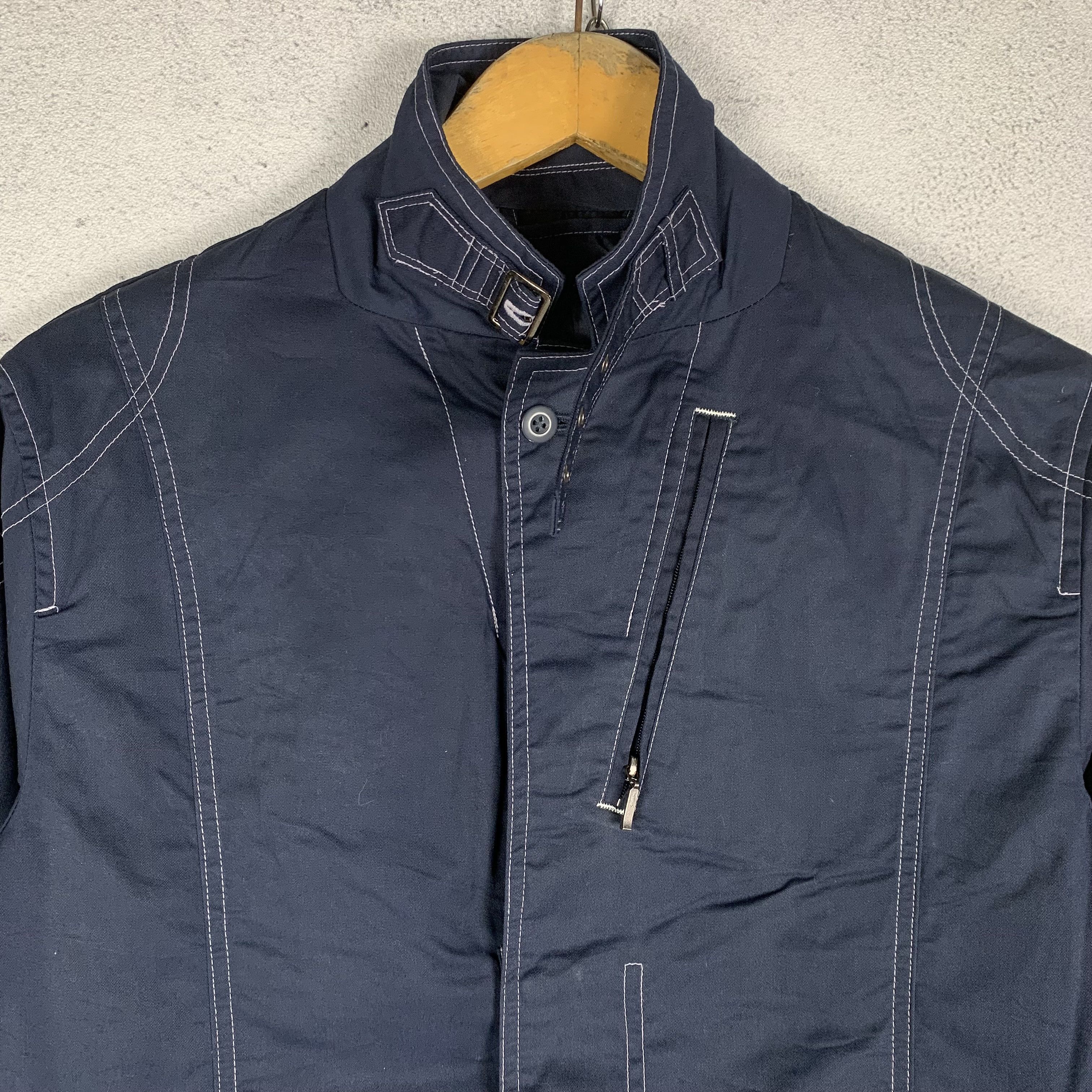 Vintage Marie Claire Homme Jacket Size M / US 6-8 / IT 42-44 - 3 Thumbnail