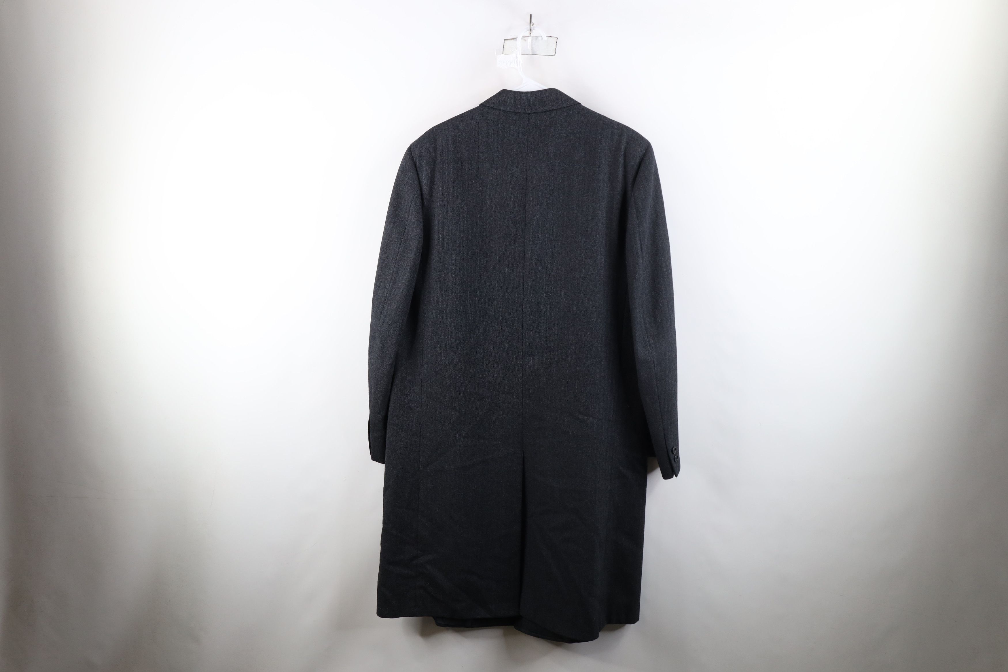 Vintage Vintage 70s Streetwear Overcoat Car Jacket Gray USA Size US XL / EU 56 / 4 - 12 Thumbnail