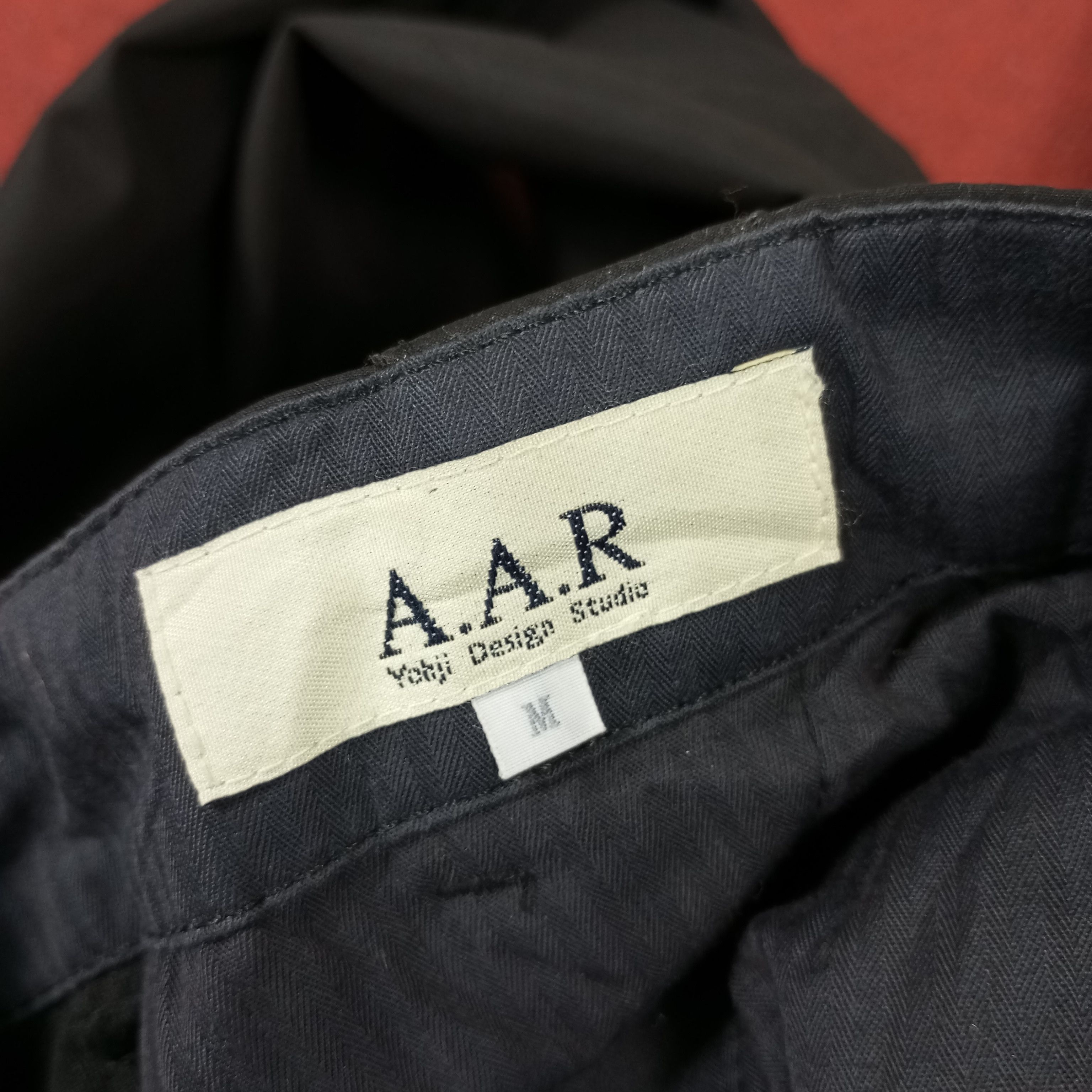 Designer A.A.R Yohji Yamamoto Designer Brand Pants Size US 29 - 13 Thumbnail