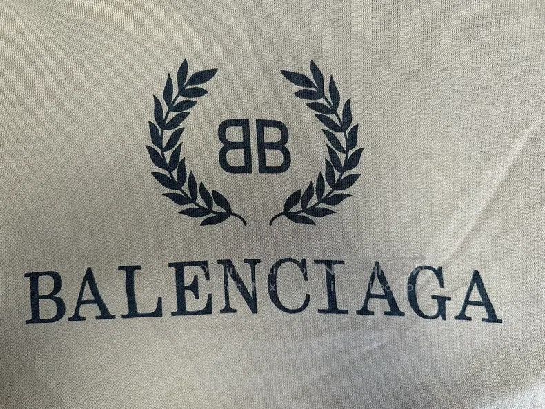 Balenciaga Balenciaga Letter Hooded Casual Sweatshirt Size US M / EU 48-50 / 2 - 3 Thumbnail