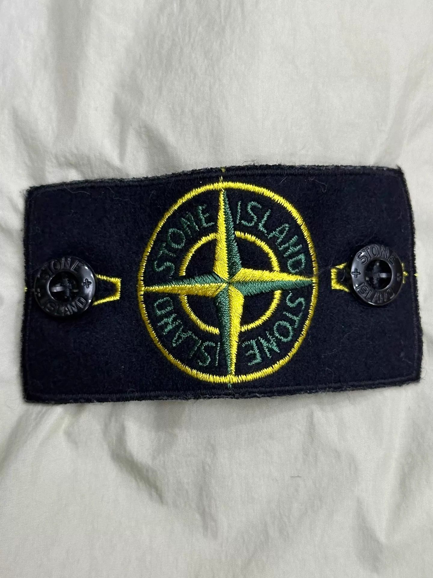 Stone Island Stone Island 24FW GD Crinkle Nylon Training Jacket Khaki XL Size US XL / EU 56 / 4 - 6 Thumbnail