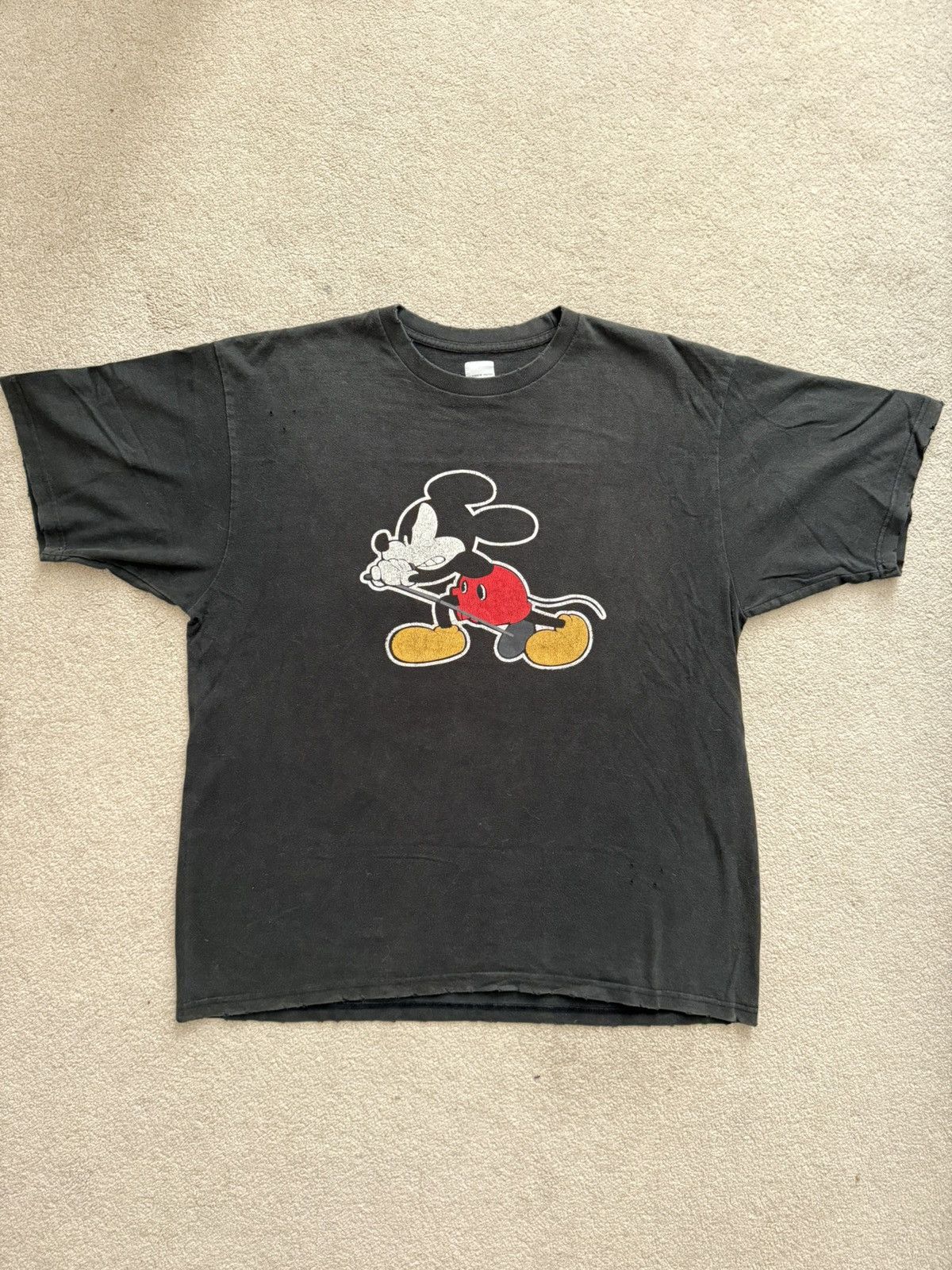 Disney × Number (N)ine Number (N)ine Mickey Tee Size US L / EU 52-54 / 3 - 1 Thumbnail