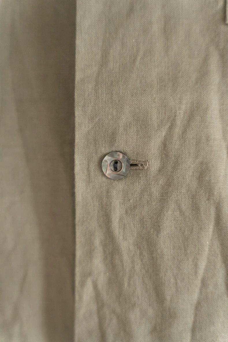 Yohji Yamamoto Yohji Yamamoto Yohji Yamamoto Short Sleeve Shirt Size 2 Size US S / EU 44-46 / 1 - 6 Thumbnail