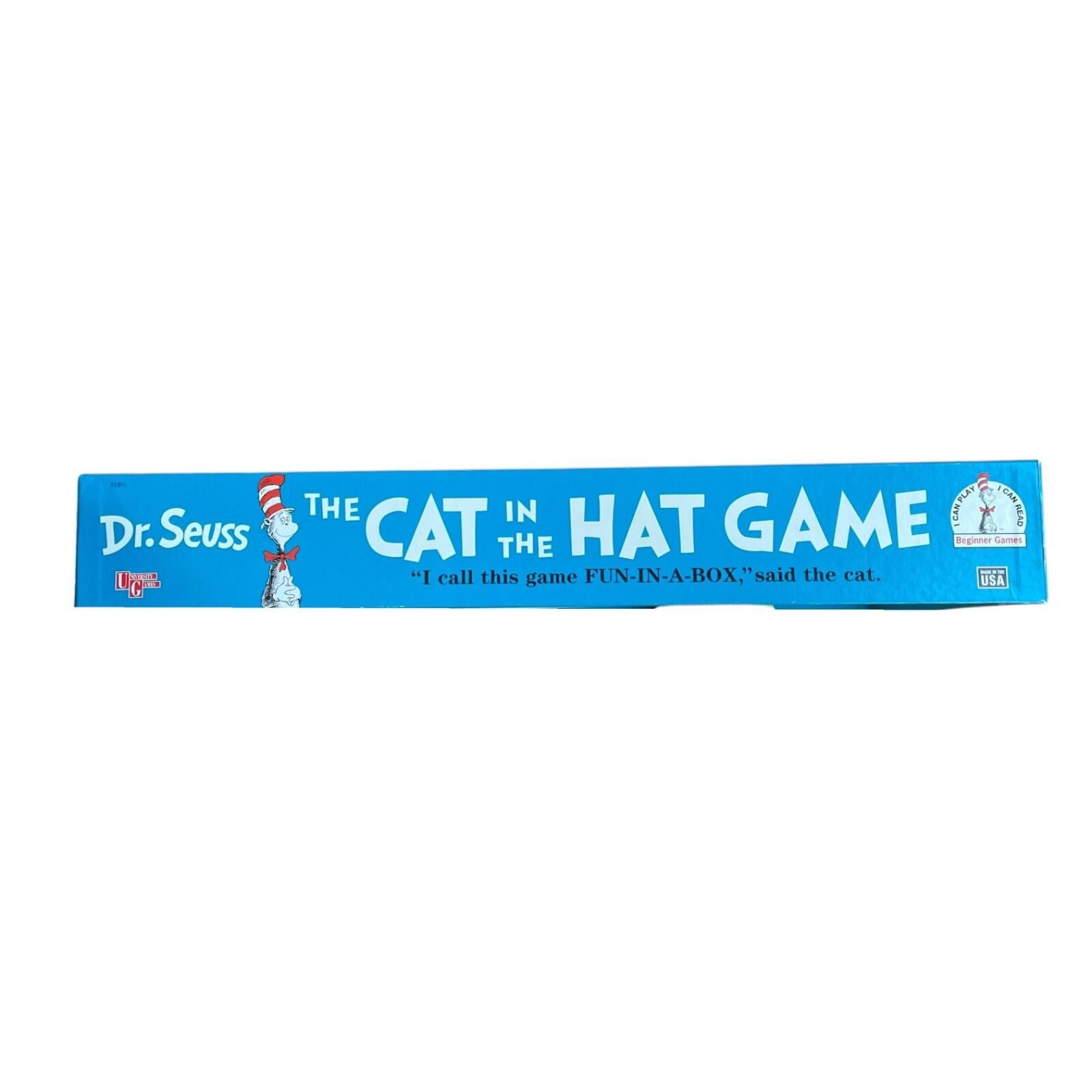 Other 1996 Cat in the Hat Board Game Dr Seuss 100% Complete CLEAN! Size ONE SIZE - 8 Thumbnail