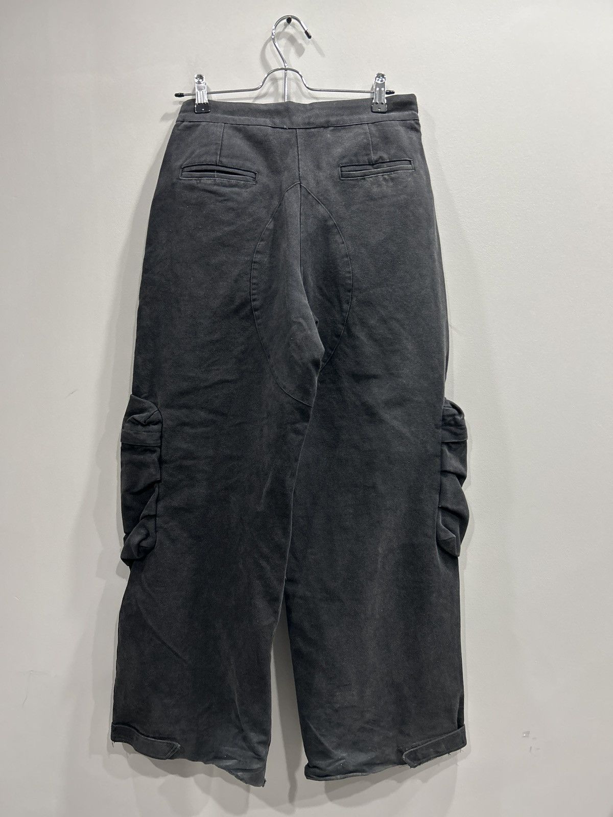 Japanese Brand × Vintage Baggy Cargo Pocketed Motorcycle Denim Streetwear Vintage Size US 29 - 5 Thumbnail