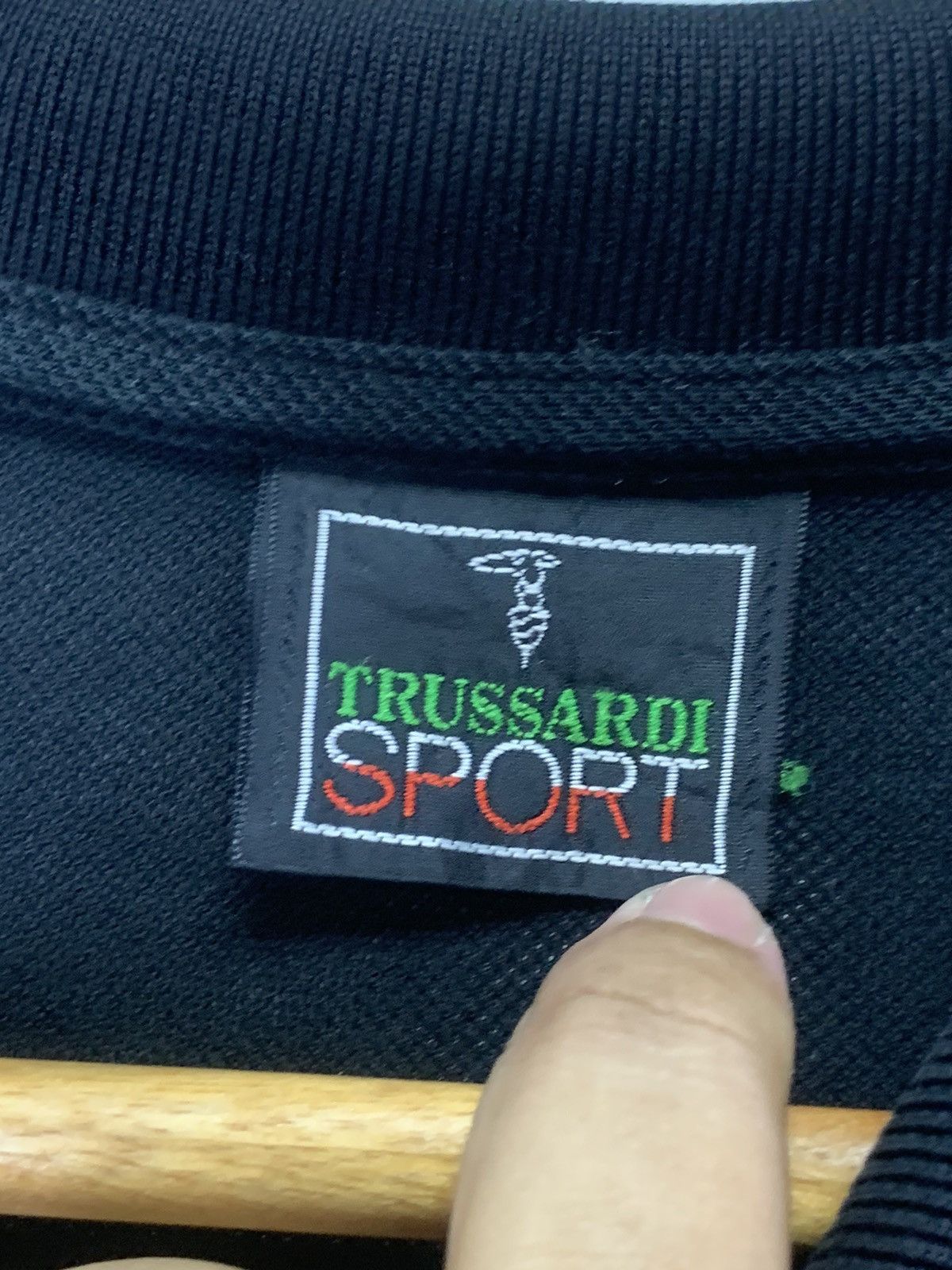 Trussardi × Vintage Vintage Trussardi Size US L / EU 52-54 / 3 - 11 Thumbnail