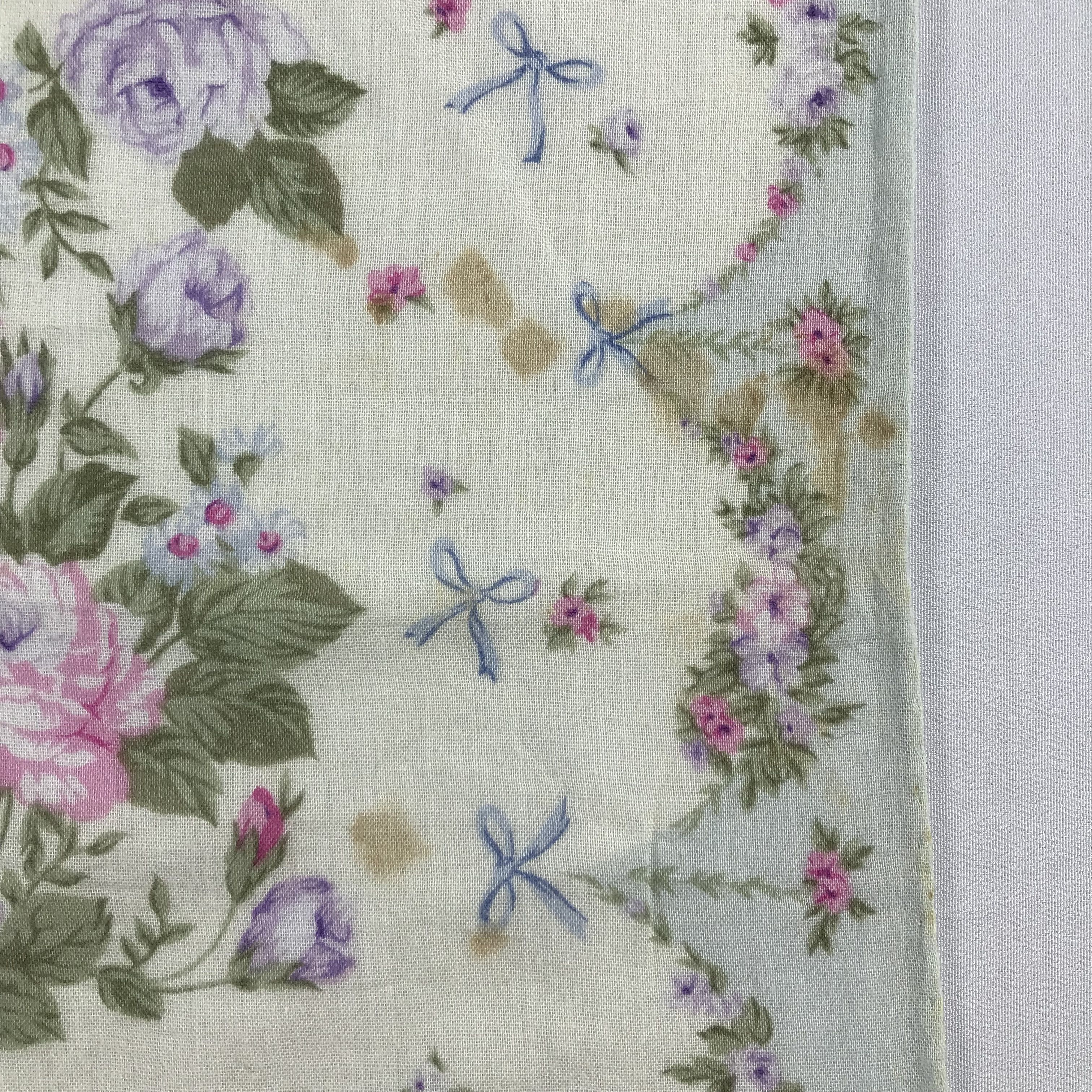 Vintage Christian Dior Bandana / Handkerchief / Neckerchief - S2276 Size ONE SIZE - 3 Thumbnail