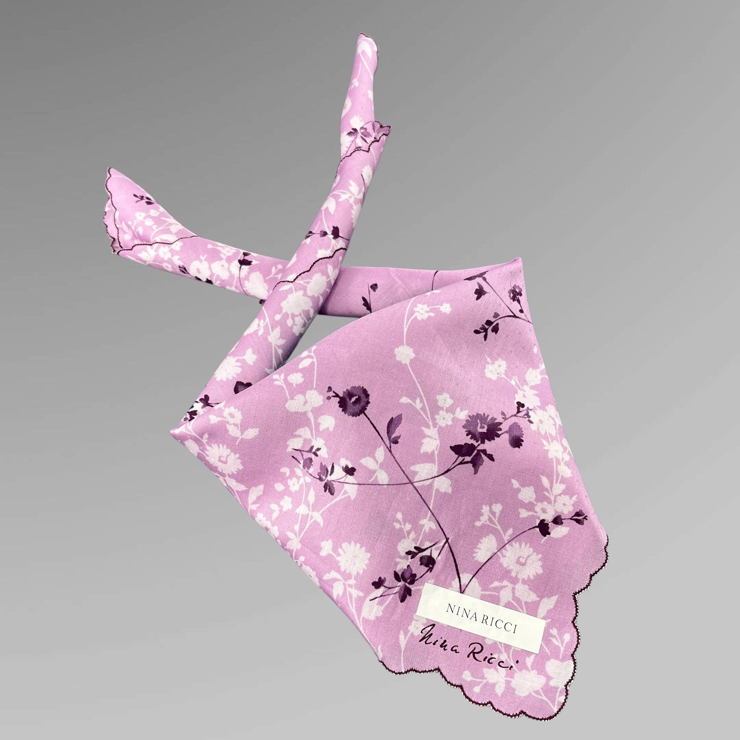 Nina Ricci Nina Ricci Handkerchief / Bandana / Neckerchief B375 Size ONE SIZE - 1 Thumbnail