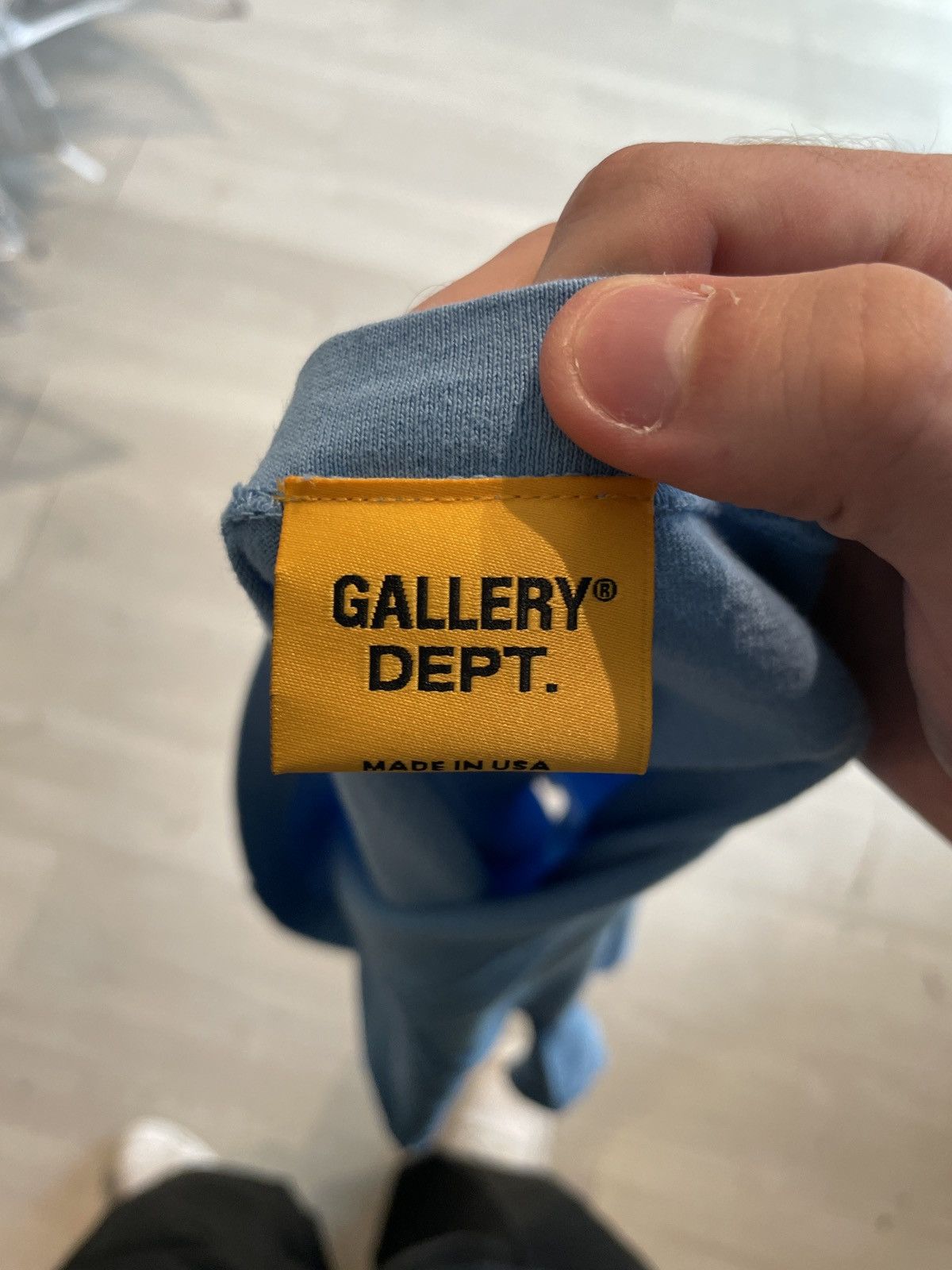 Gallery Dept. Gallery Dept. ATK 80’s T-Shirt Blue S Size US S / EU 44-46 / 1 - 5 Thumbnail
