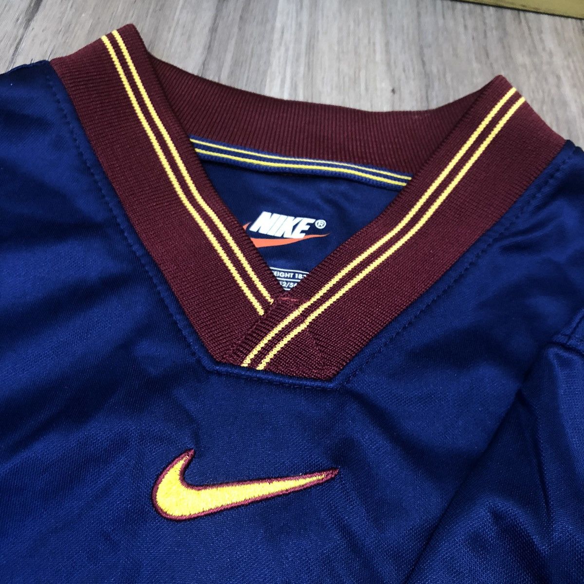 Nike Portugal 1998 training shirt Size US L / EU 52-54 / 3 - 4 Thumbnail