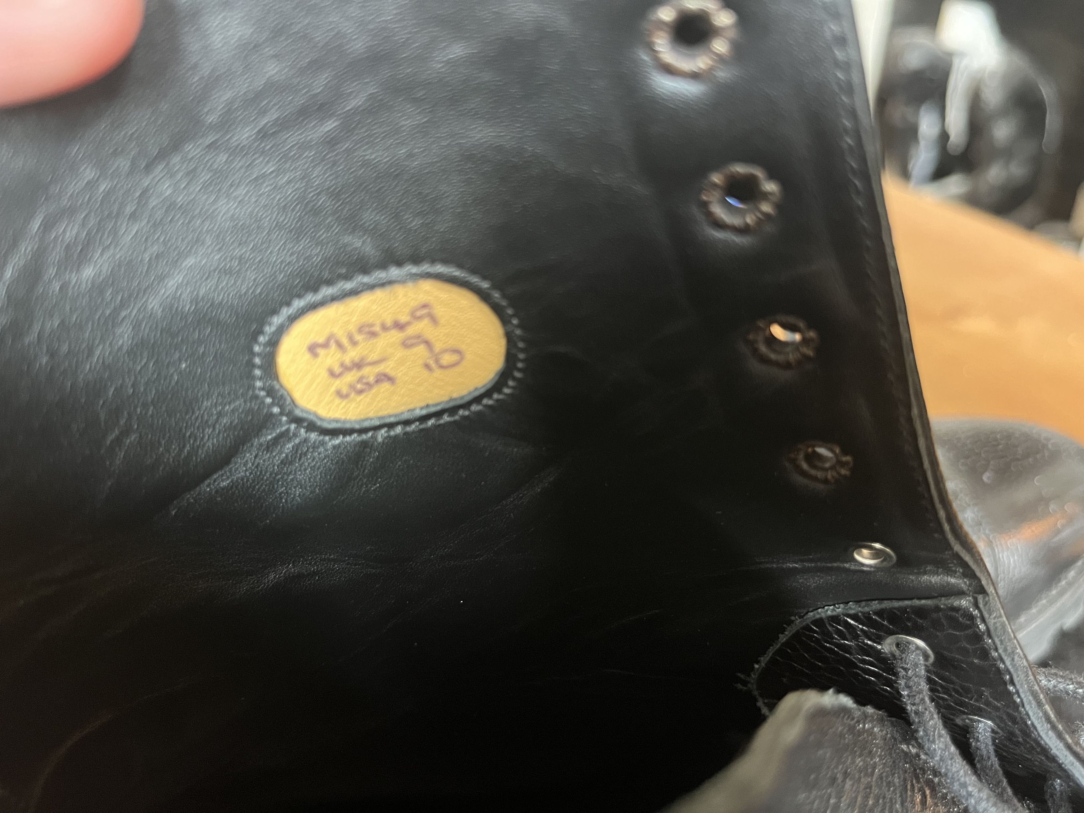 Barker Black Boulderson Boot