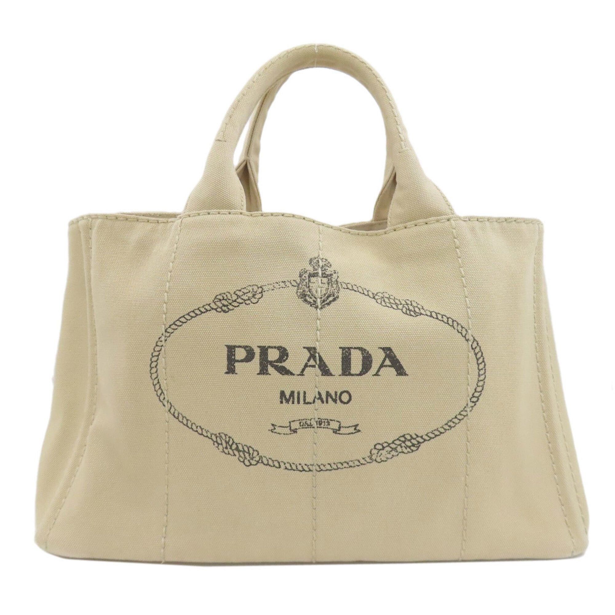 Prada Prada Canapa handbag, canvas, women's. Size ONE SIZE - 1 Thumbnail