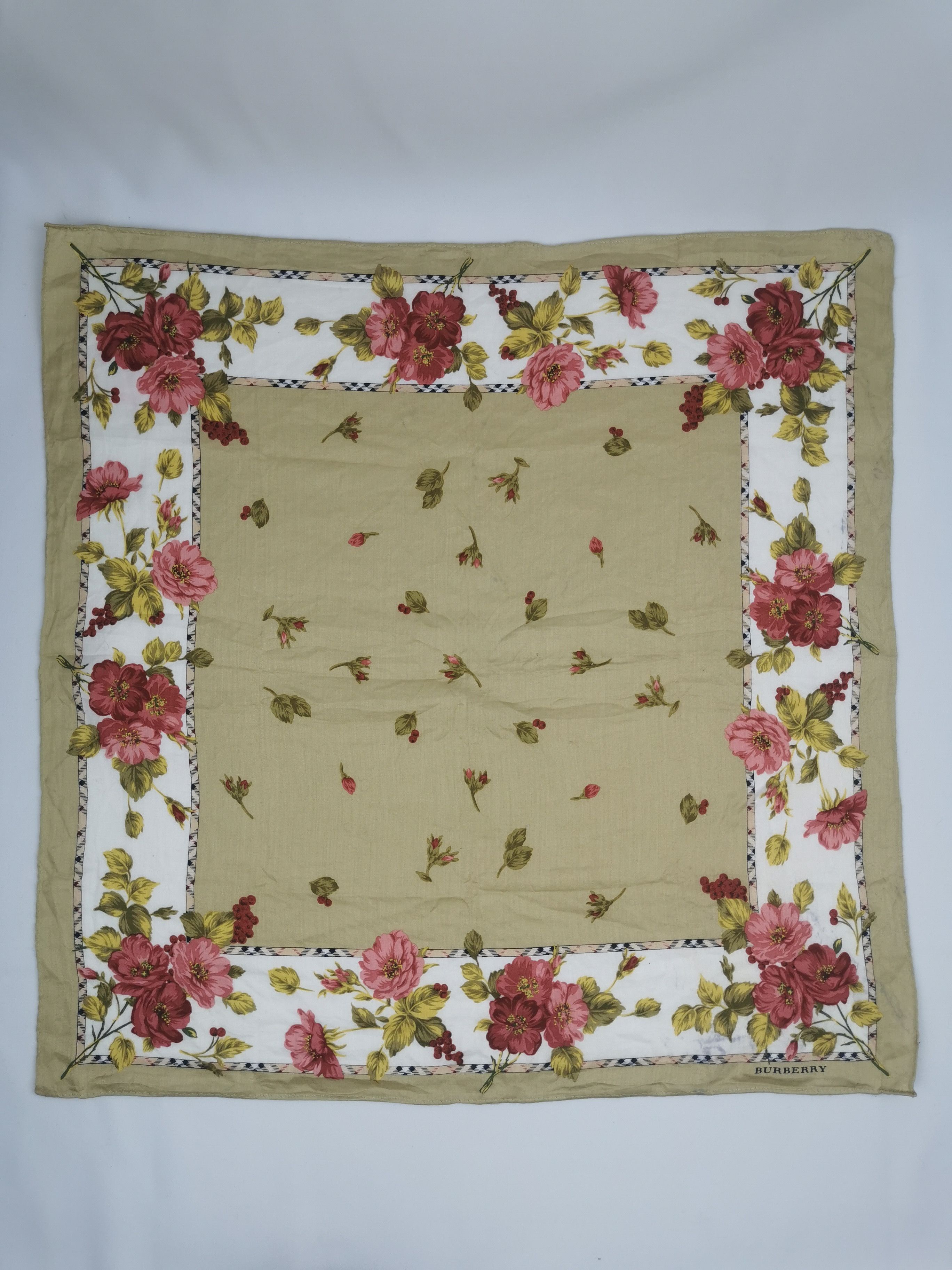 Burberry Burberry handkerchief / bandana / neckerchief Size ONE SIZE - 2 Thumbnail