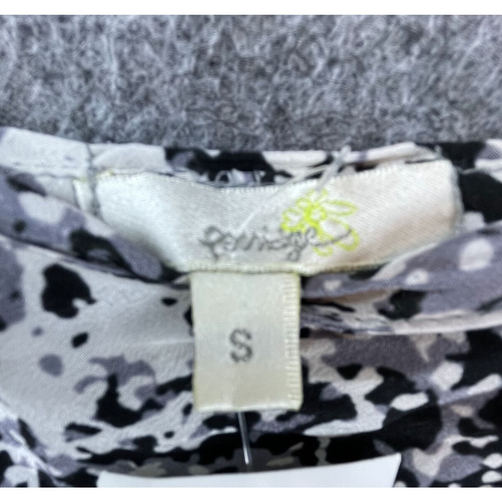 Anthropologie Anthropologie Porridge Cami Tank Small Pollock 100% Silk Size S / US 4 / IT 40 - 5 Thumbnail