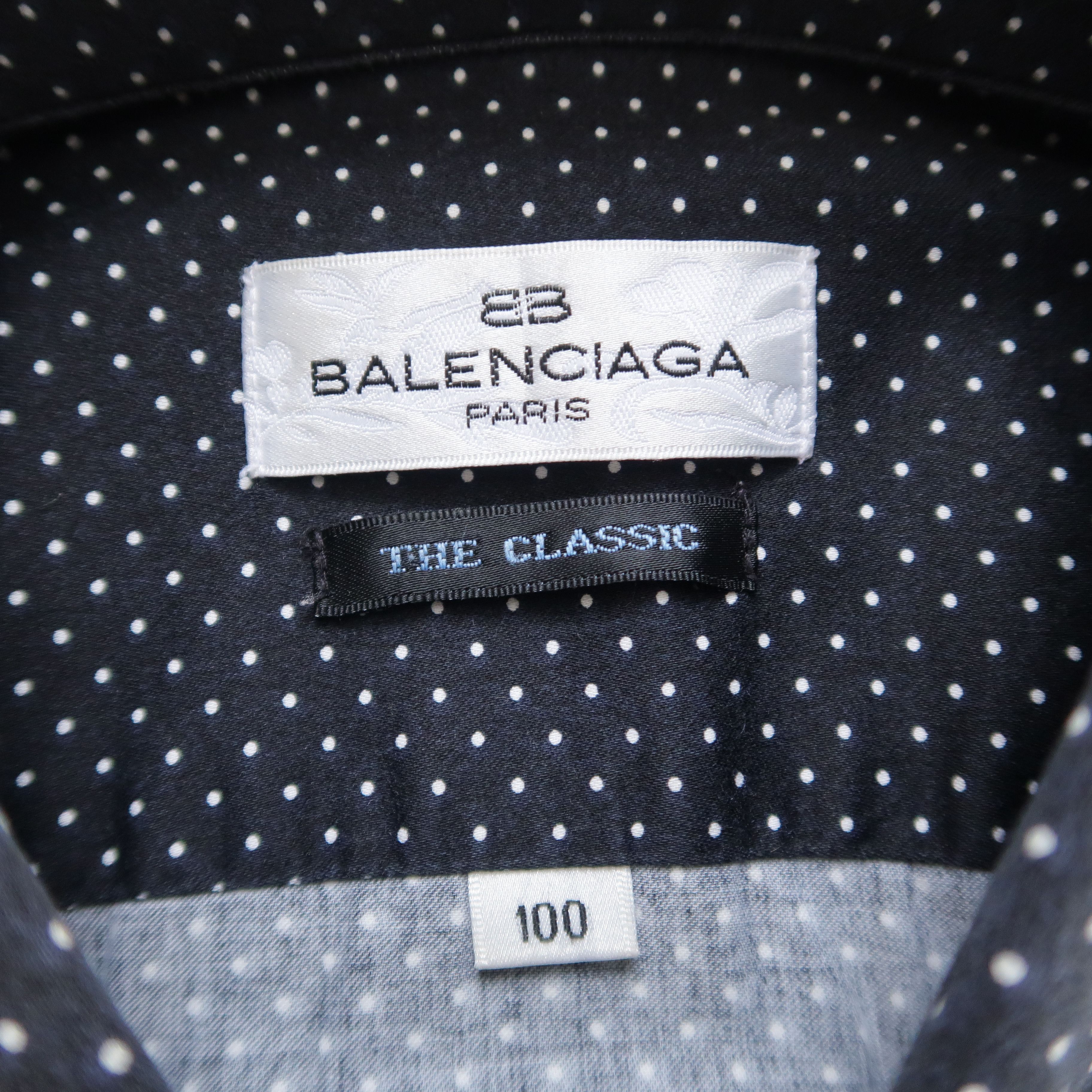 Balenciaga Vintage Balenciaga The Classic Psychedelic Pleats Shirt Size US M / EU 48-50 / 2 - 4 Thumbnail