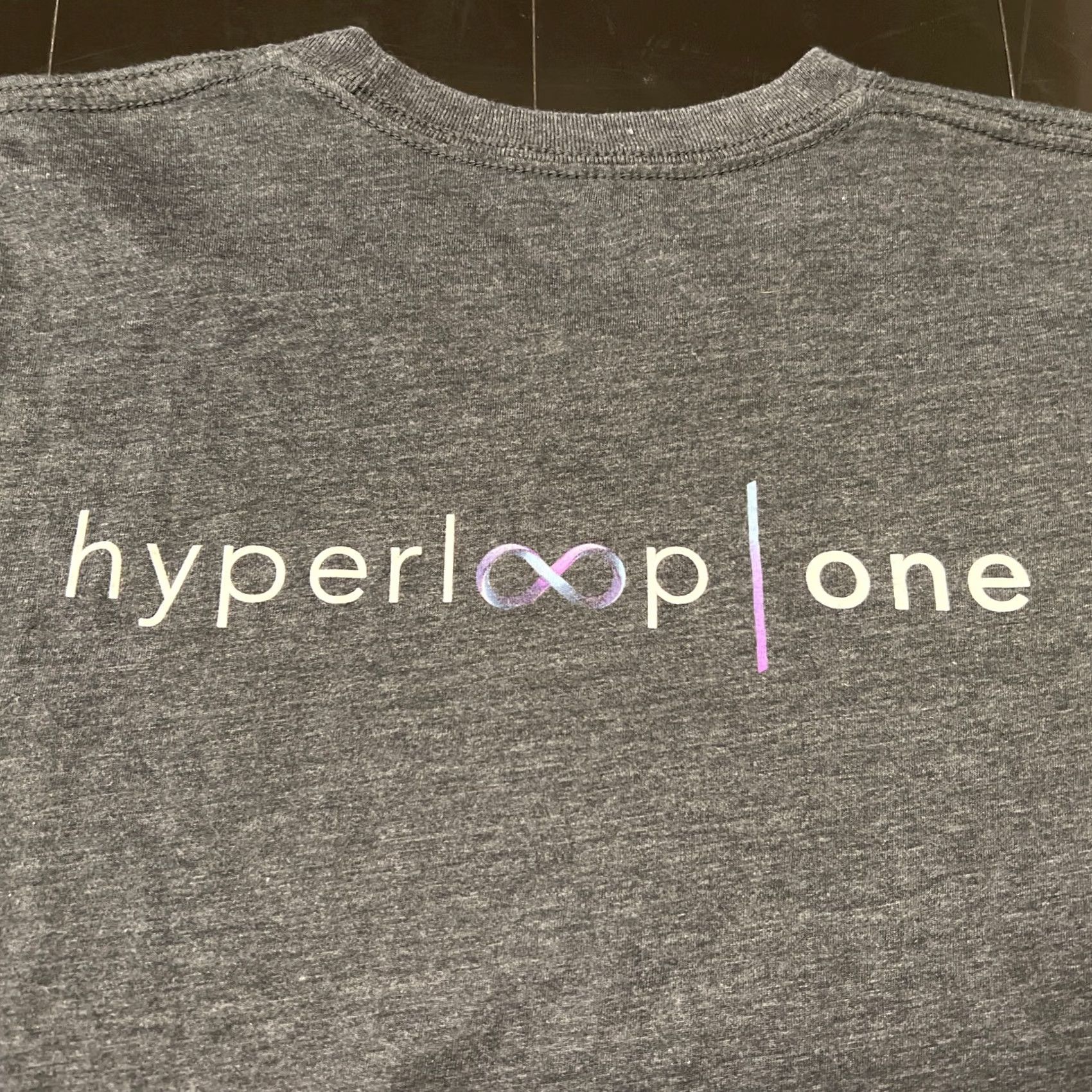 Vintage VINTAGE Virgin Hyperloop Shirt Large Gray Space Travel Exploration Richard Branson New Size US L / EU 52-54 / 3 - 7 Thumbnail