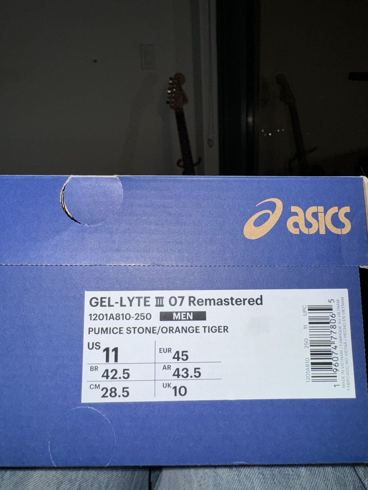 Asics × Kith × Ronnie Fieg Kith Ronnie Fieg x ASICS Gel-Lyte III ‘Remastered’ Size US 11 / EU 44 - 7 Thumbnail