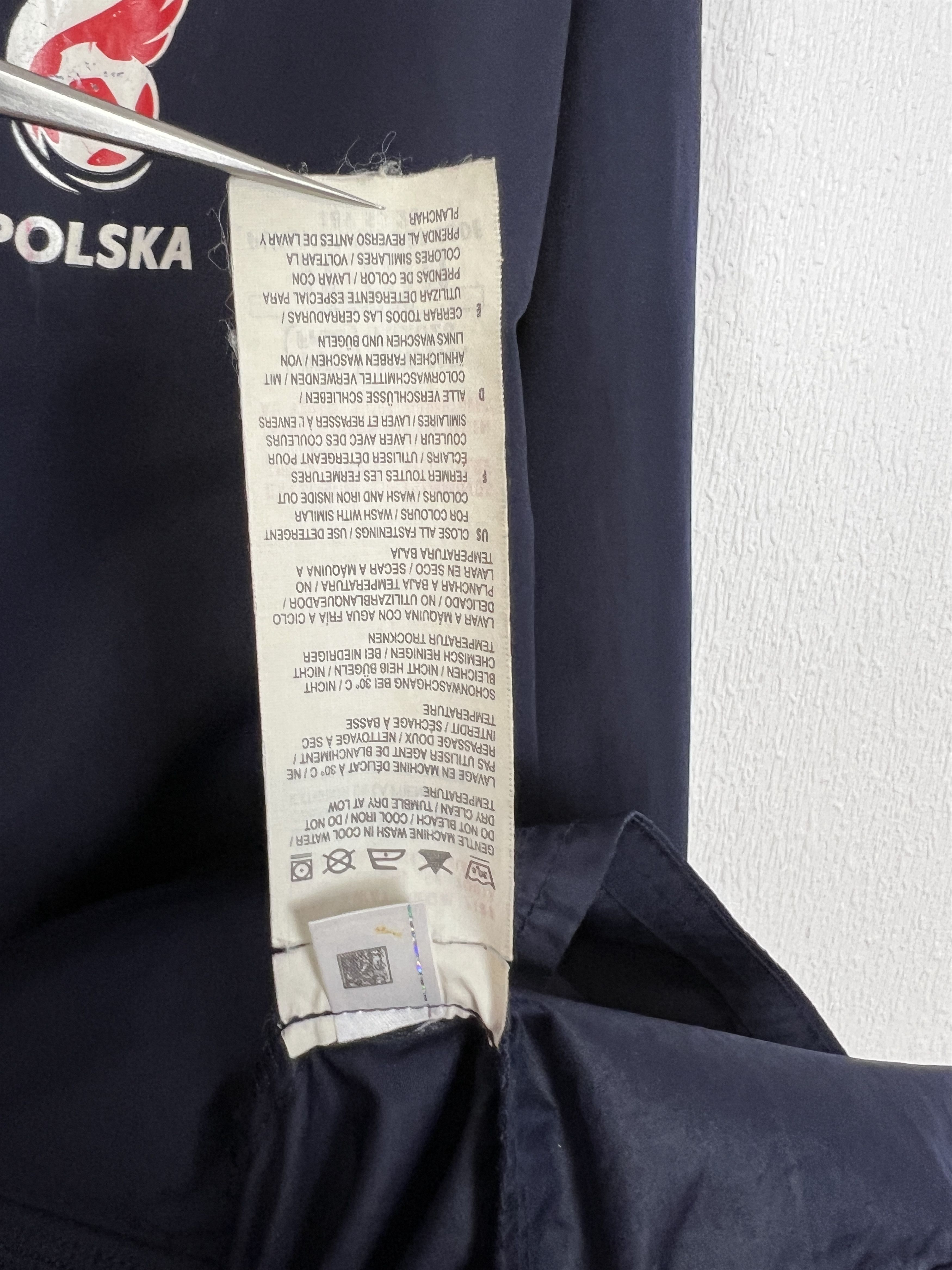 Puma Vintage Puma Poland Football Jacket Soccer Track Top Size US M / EU 48-50 / 2 - 12 Thumbnail