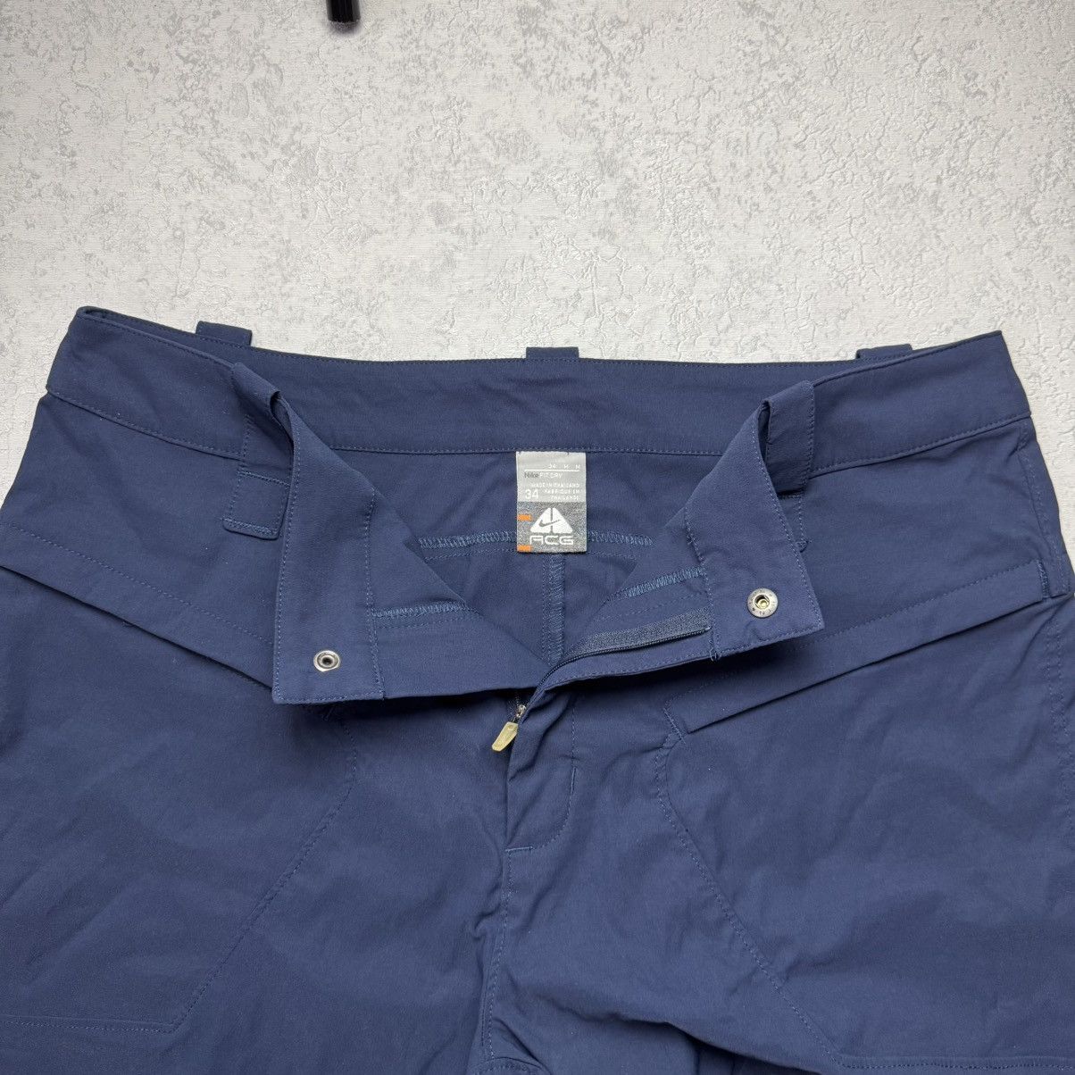 Nike ACG Nike ACG FIT DRY Shorts Big Logo Size 34 Size US 34 / EU 50 - 8 Thumbnail